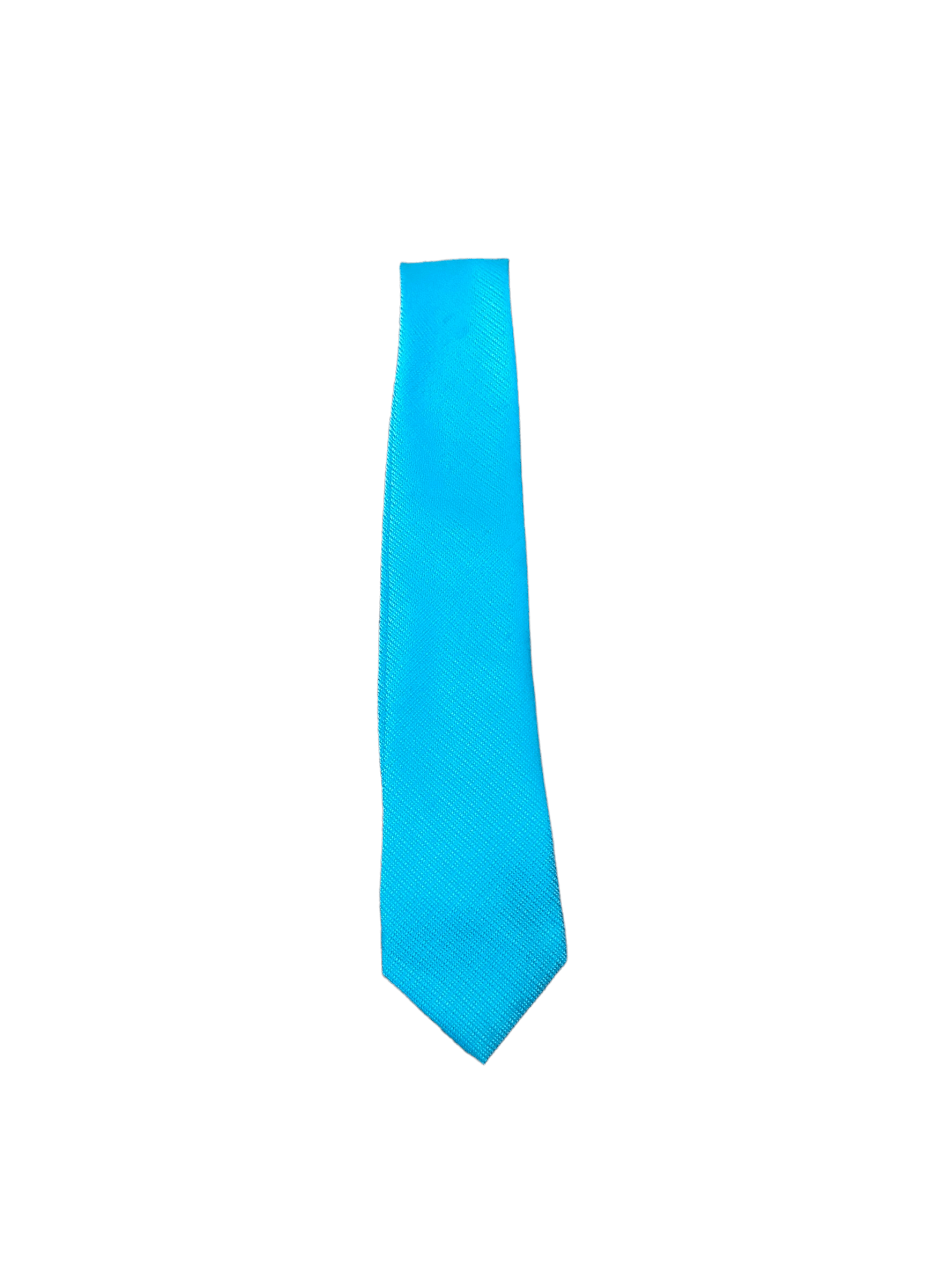 Perry Ellis Perry Ellis portfolio baby blue tie Size ONE SIZE - 4 Thumbnail