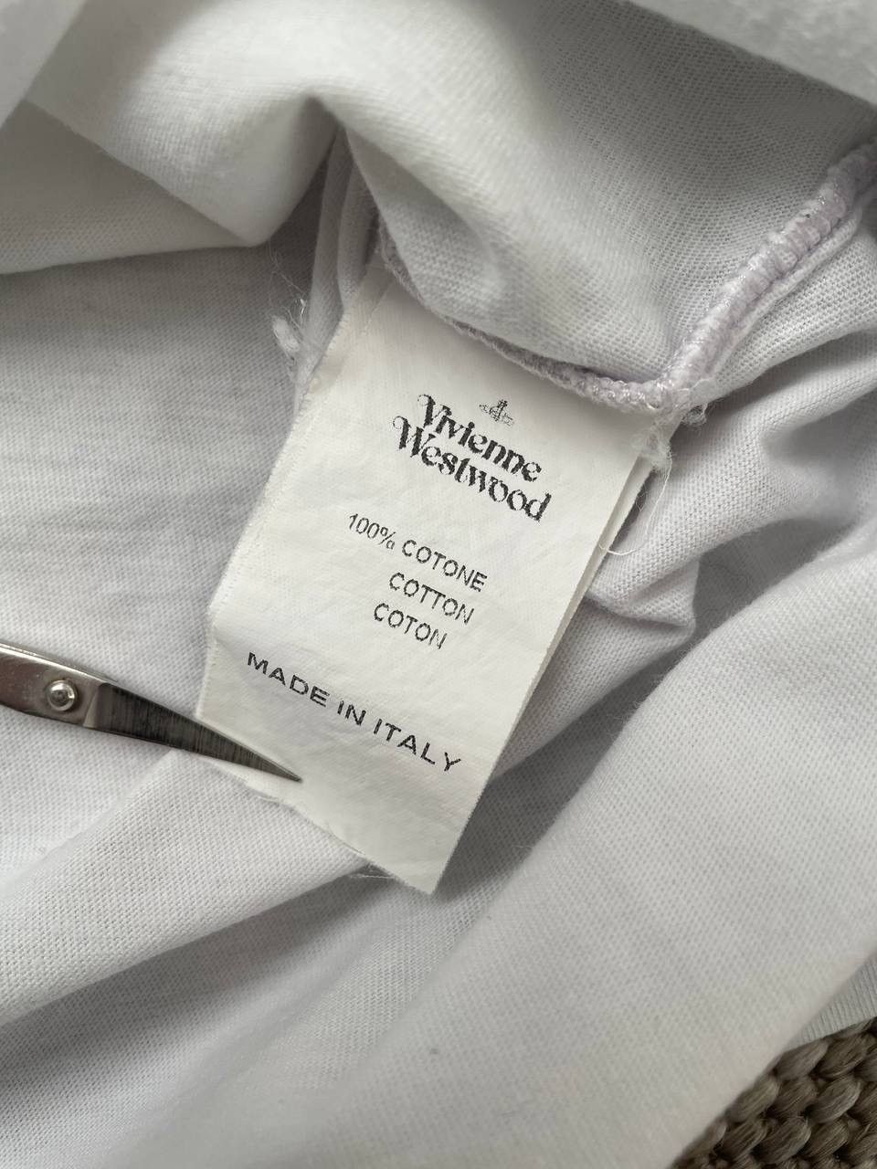 Vivienne Westwood rare Vivienne Westwood logo gold label print t shirt Size M / US 6-8 / IT 42-44 - 10 Thumbnail