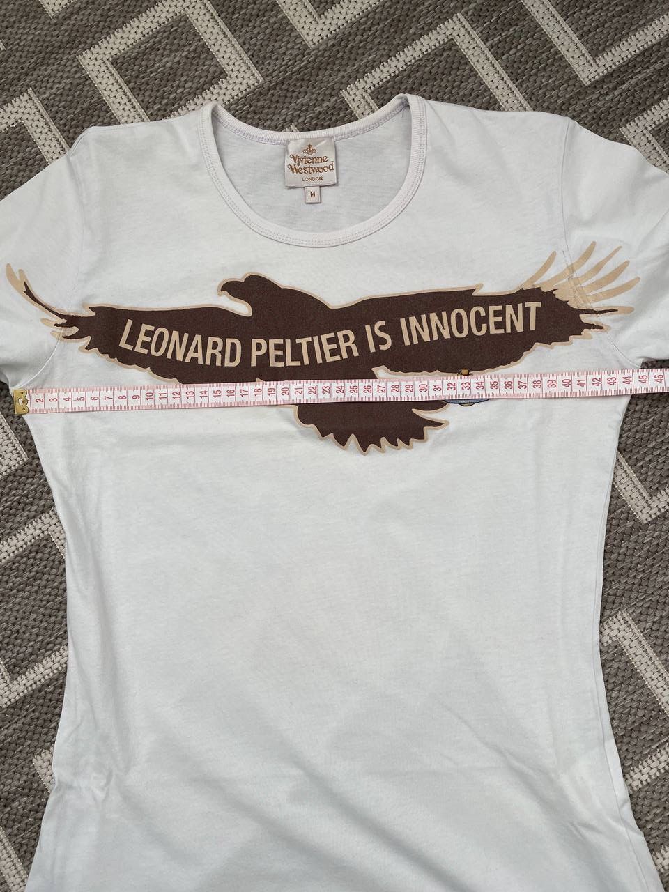 Vivienne Westwood rare Vivienne Westwood logo gold label print t shirt Size M / US 6-8 / IT 42-44 - 7 Thumbnail