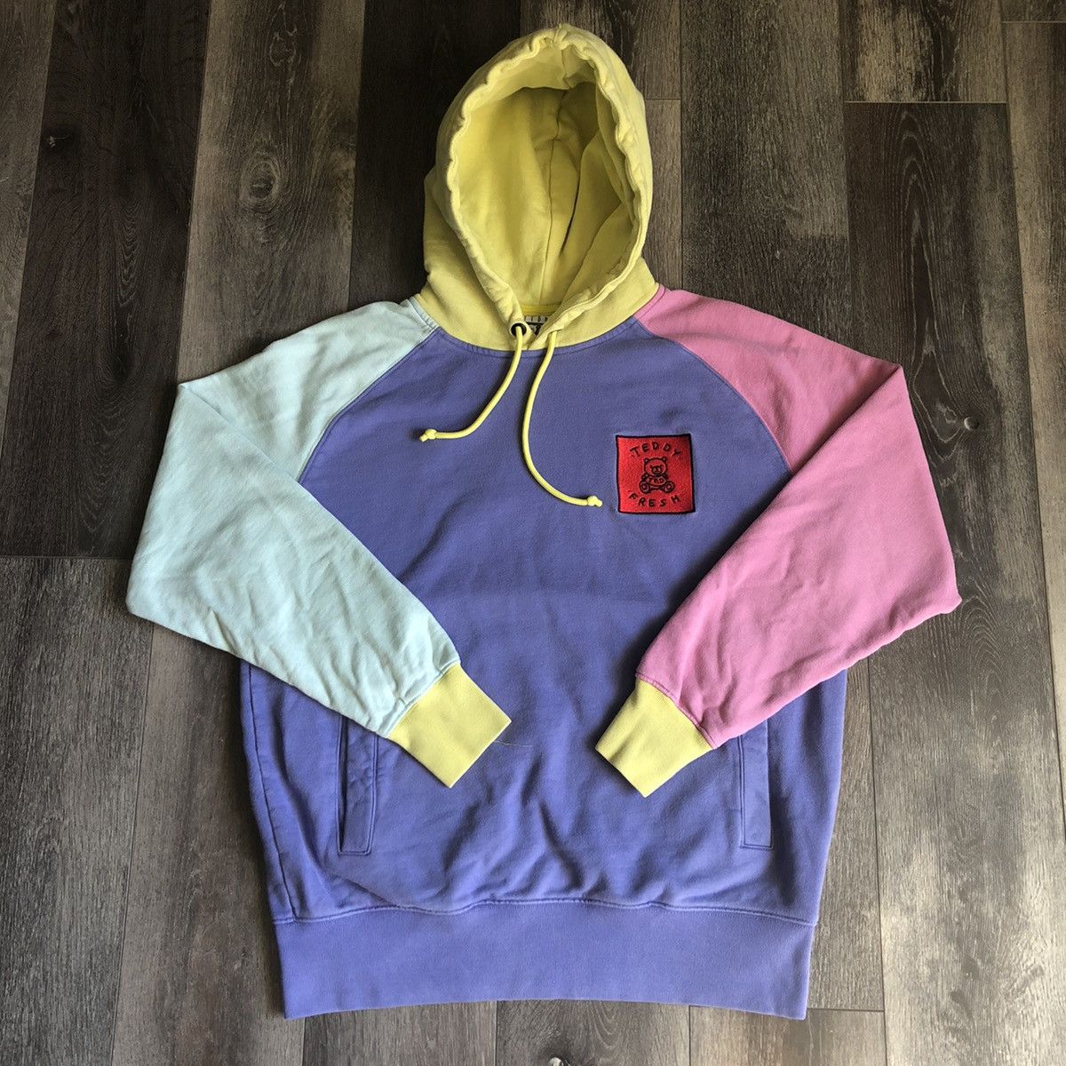 Teddy fresh sales hoodie zumiez