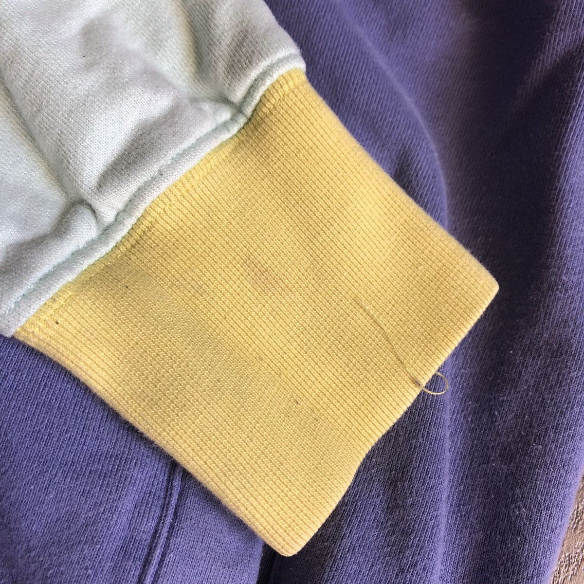 Teddy Fresh Teddy Fresh OG Color Block Pastel Patch Logo Hoodie Size US S / EU 44-46 / 1 - 6 Thumbnail