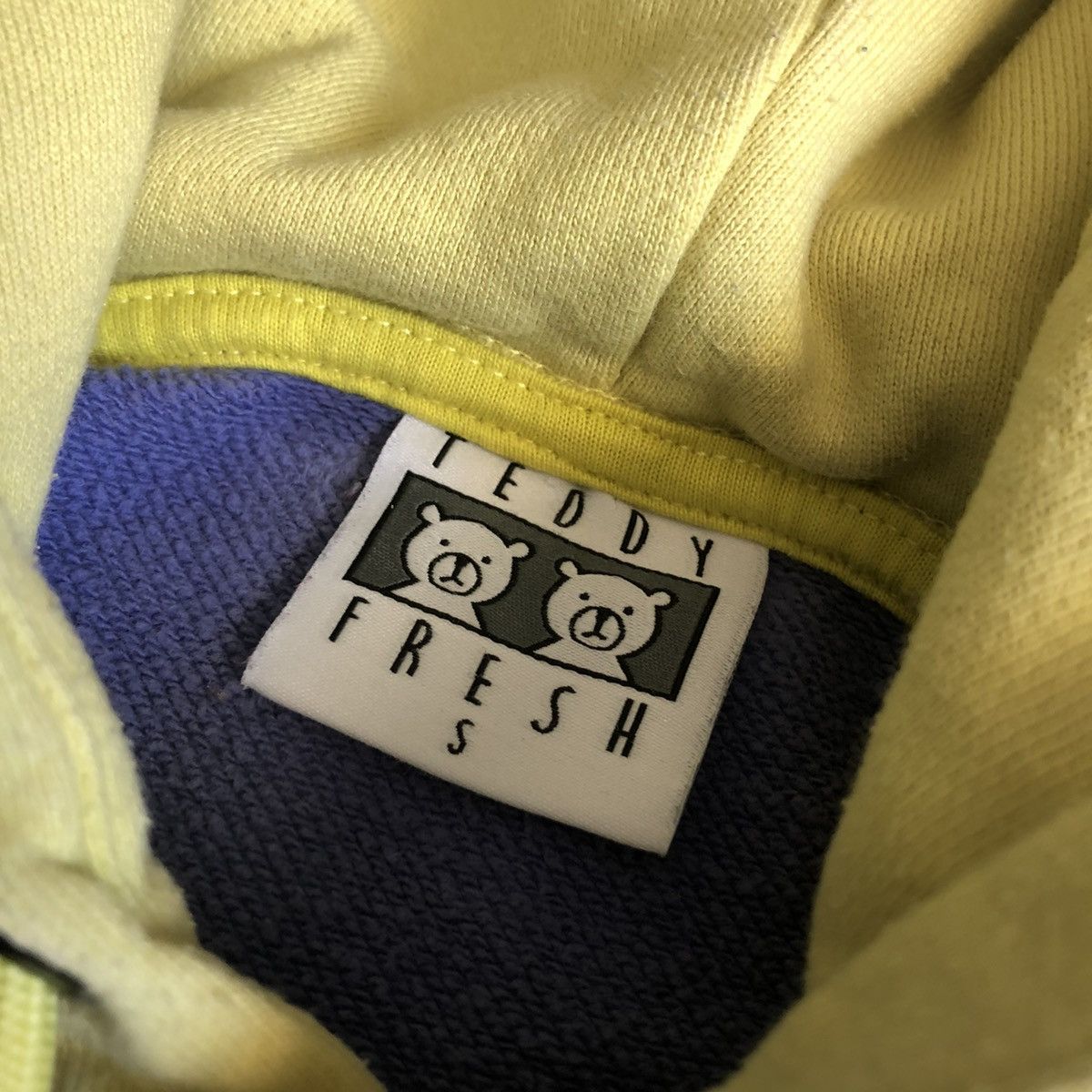 Teddy Fresh Teddy Fresh OG Color Block Pastel Patch Logo Hoodie Size US S / EU 44-46 / 1 - 3 Thumbnail