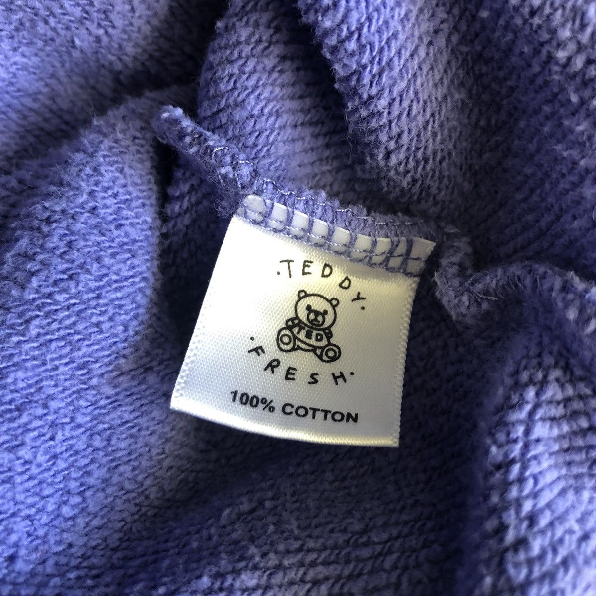 Teddy Fresh Teddy Fresh OG Color Block Pastel Patch Logo Hoodie Size US S / EU 44-46 / 1 - 4 Thumbnail