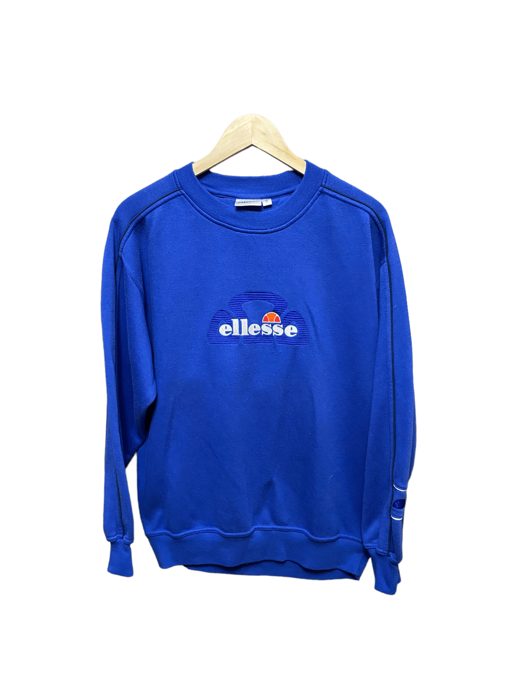 Ellesse × Vintage Ellesse vintage 90s' crewneck, spellout, size S Size US S / EU 44-46 / 1 - 1 Thumbnail