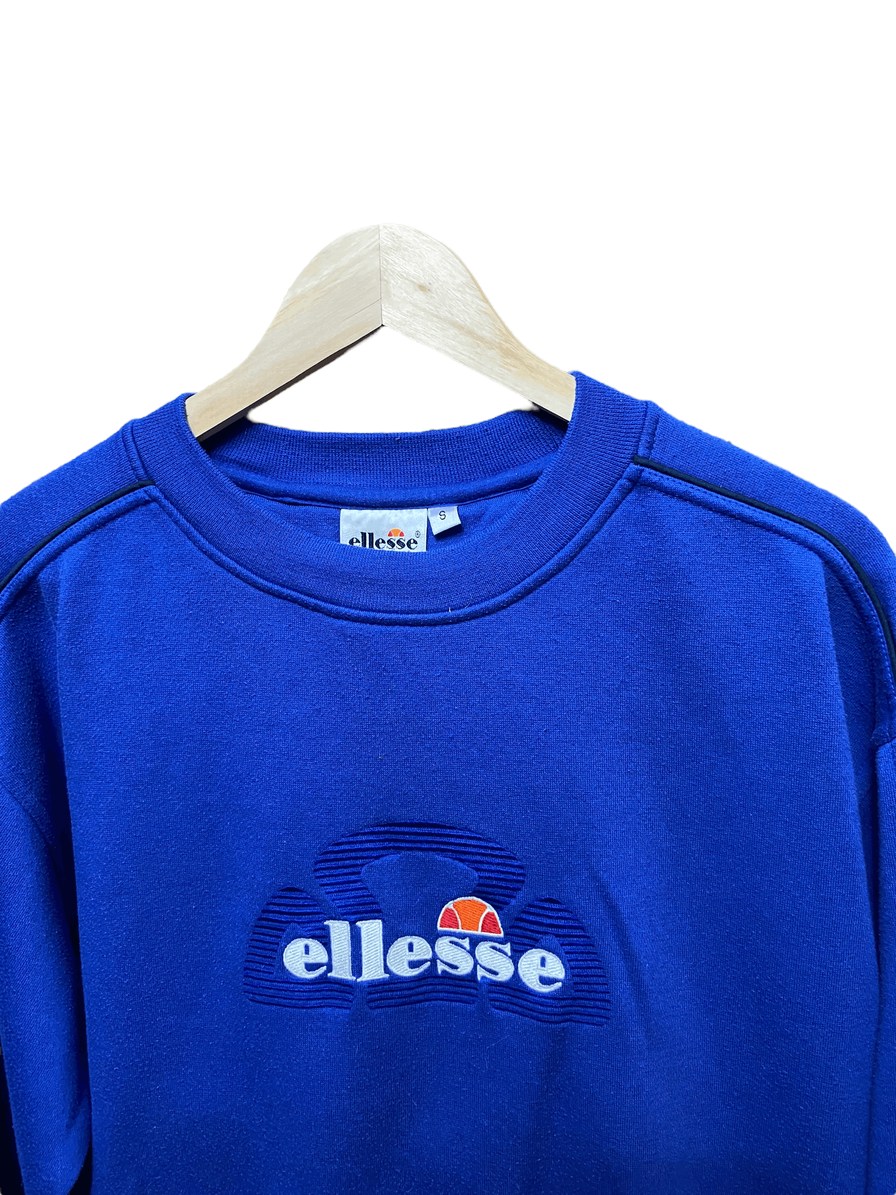 Ellesse × Vintage Ellesse vintage 90s' crewneck, spellout, size S Size US S / EU 44-46 / 1 - 2 Thumbnail
