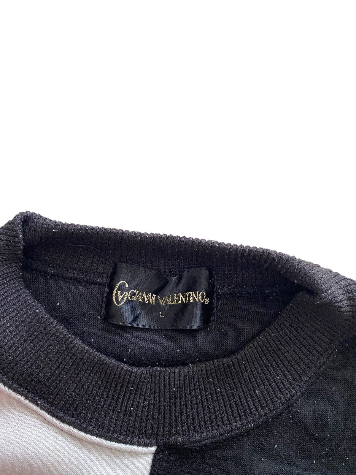 Gianni Valentino 🇮🇹 Vintage Big Logo Sweatshirt Gianni Valentino Sport Italy Size US L / EU 52-54 / 3 - 12 Thumbnail