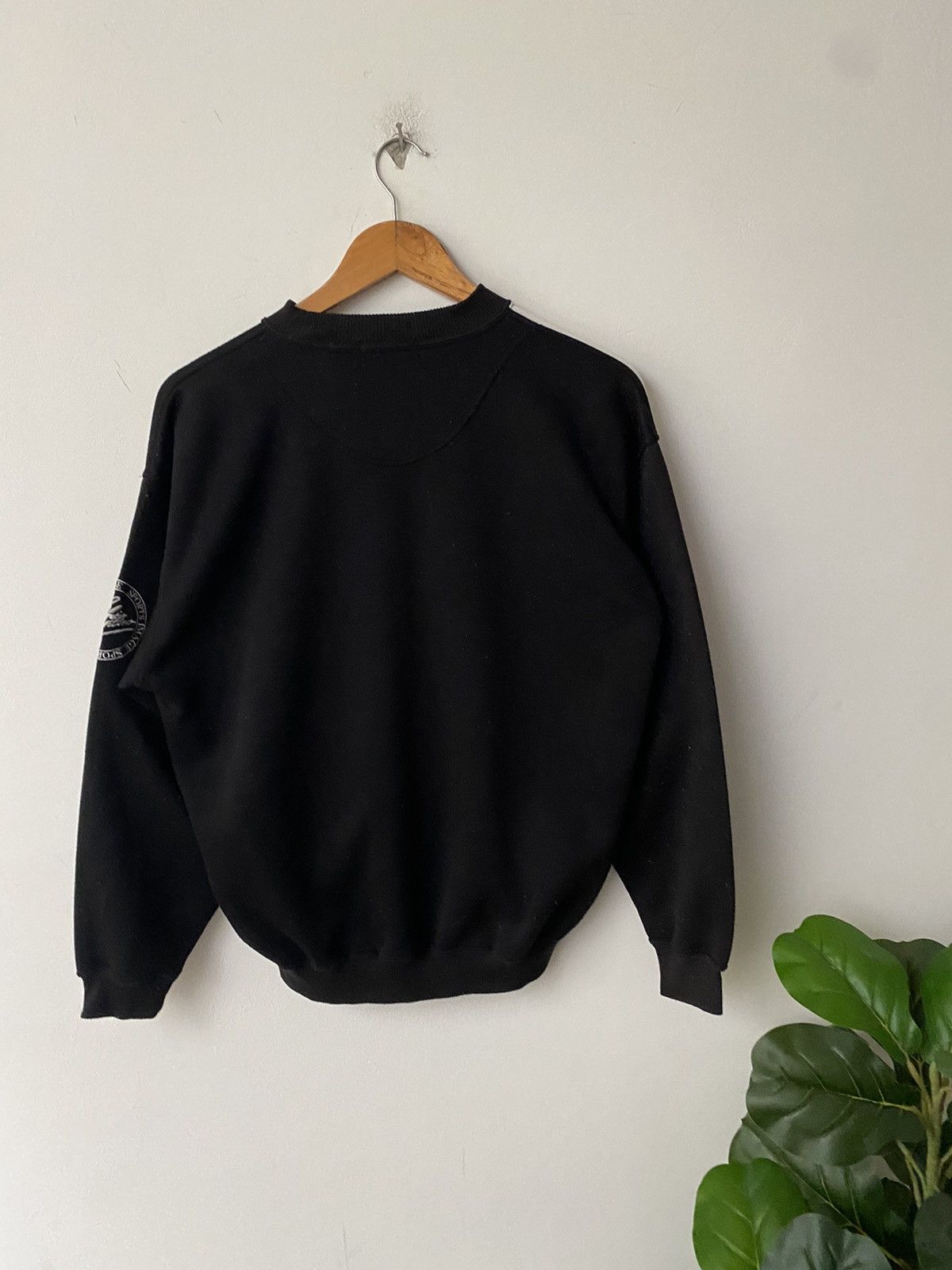 Gianni Valentino 🇮🇹 Vintage Big Logo Sweatshirt Gianni Valentino Sport Italy Size US L / EU 52-54 / 3 - 5 Thumbnail