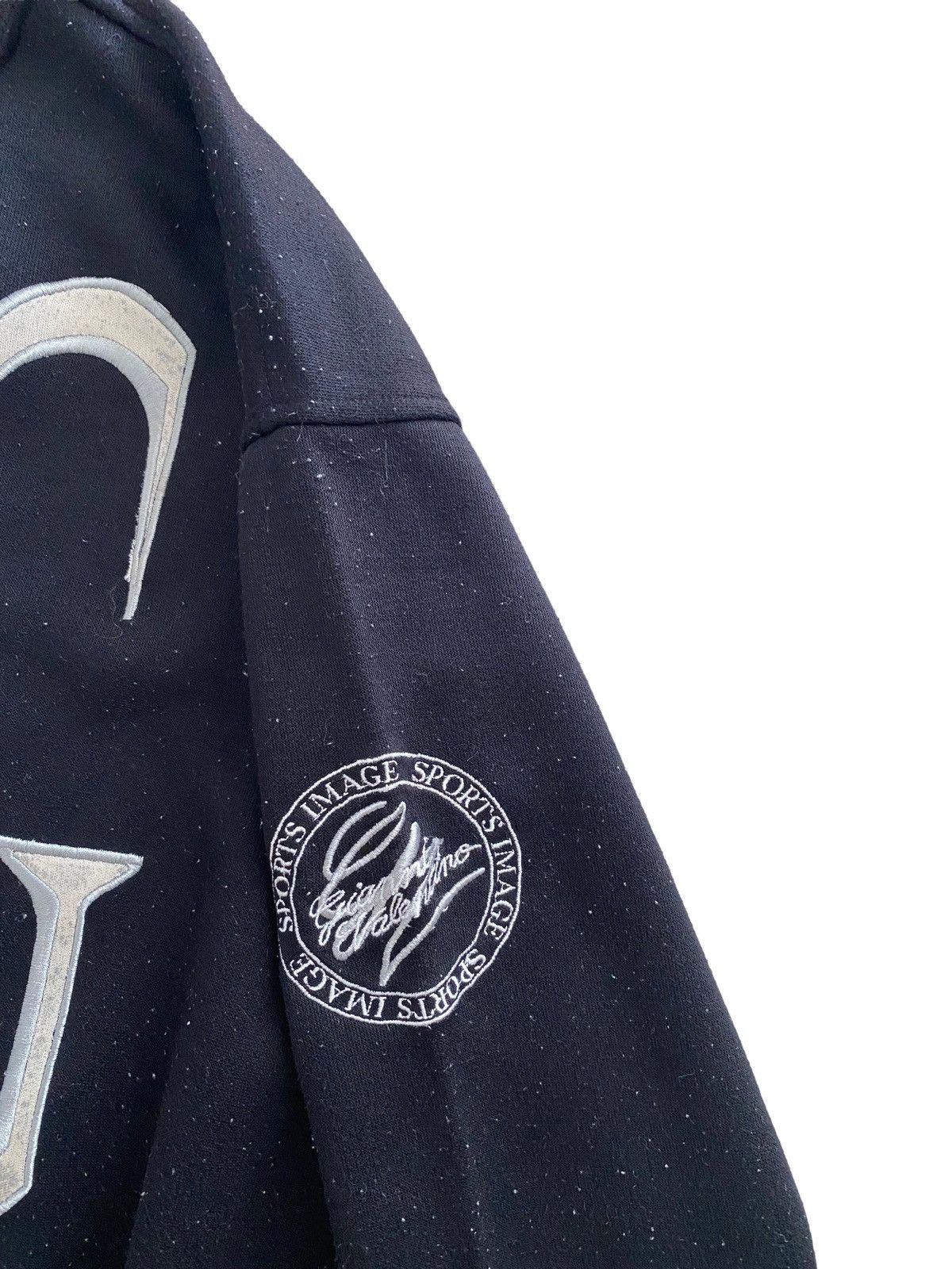Gianni Valentino 🇮🇹 Vintage Big Logo Sweatshirt Gianni Valentino Sport Italy Size US L / EU 52-54 / 3 - 14 Thumbnail