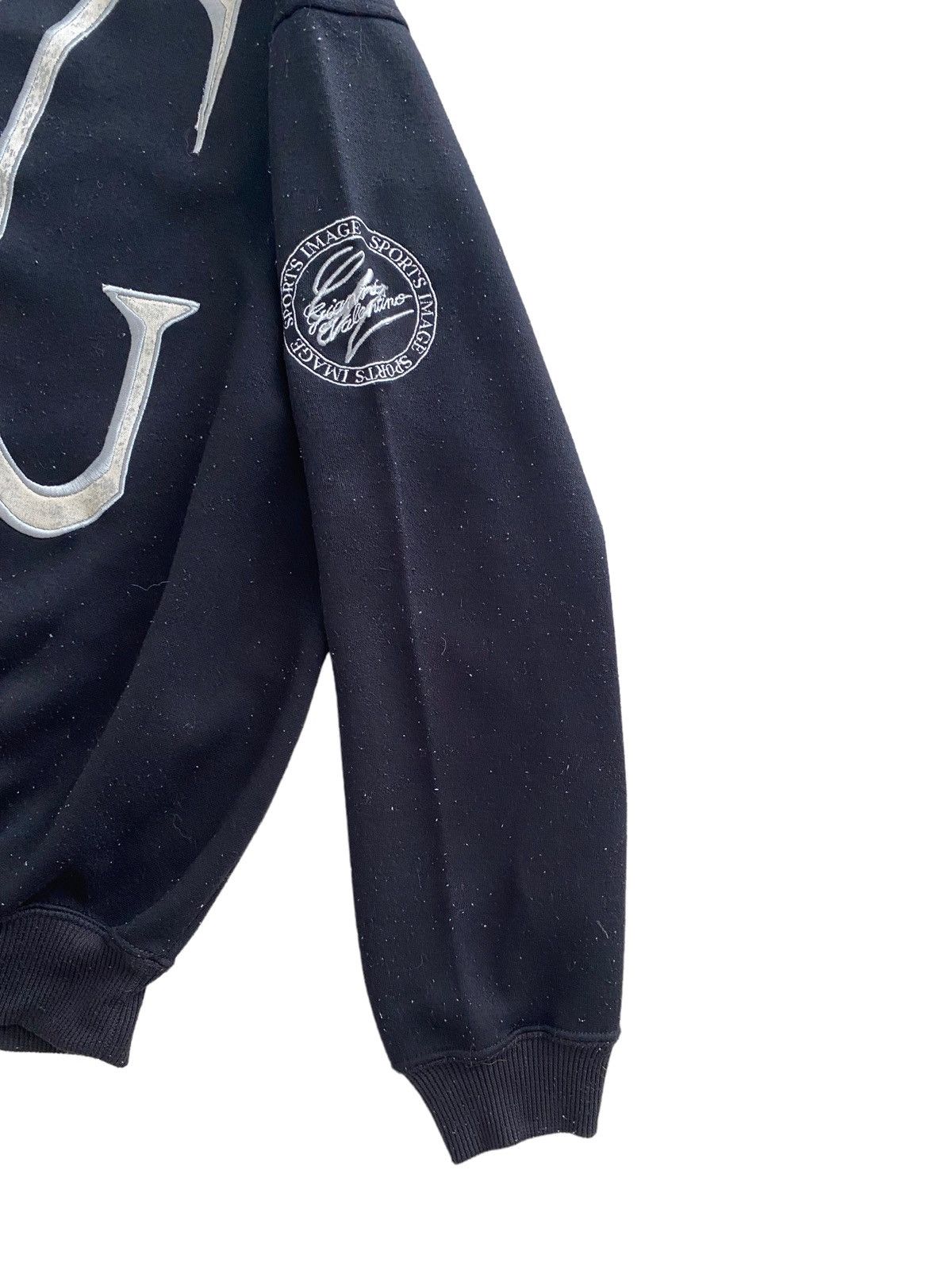 Gianni Valentino 🇮🇹 Vintage Big Logo Sweatshirt Gianni Valentino Sport Italy Size US L / EU 52-54 / 3 - 13 Thumbnail