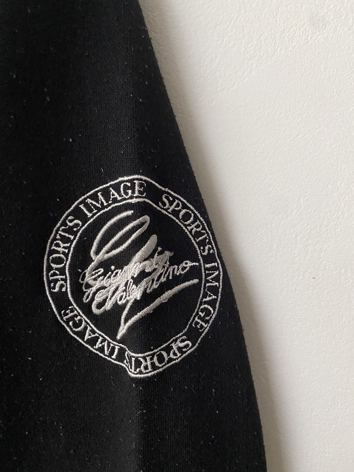 Gianni Valentino 🇮🇹 Vintage Big Logo Sweatshirt Gianni Valentino Sport Italy Size US L / EU 52-54 / 3 - 10 Thumbnail