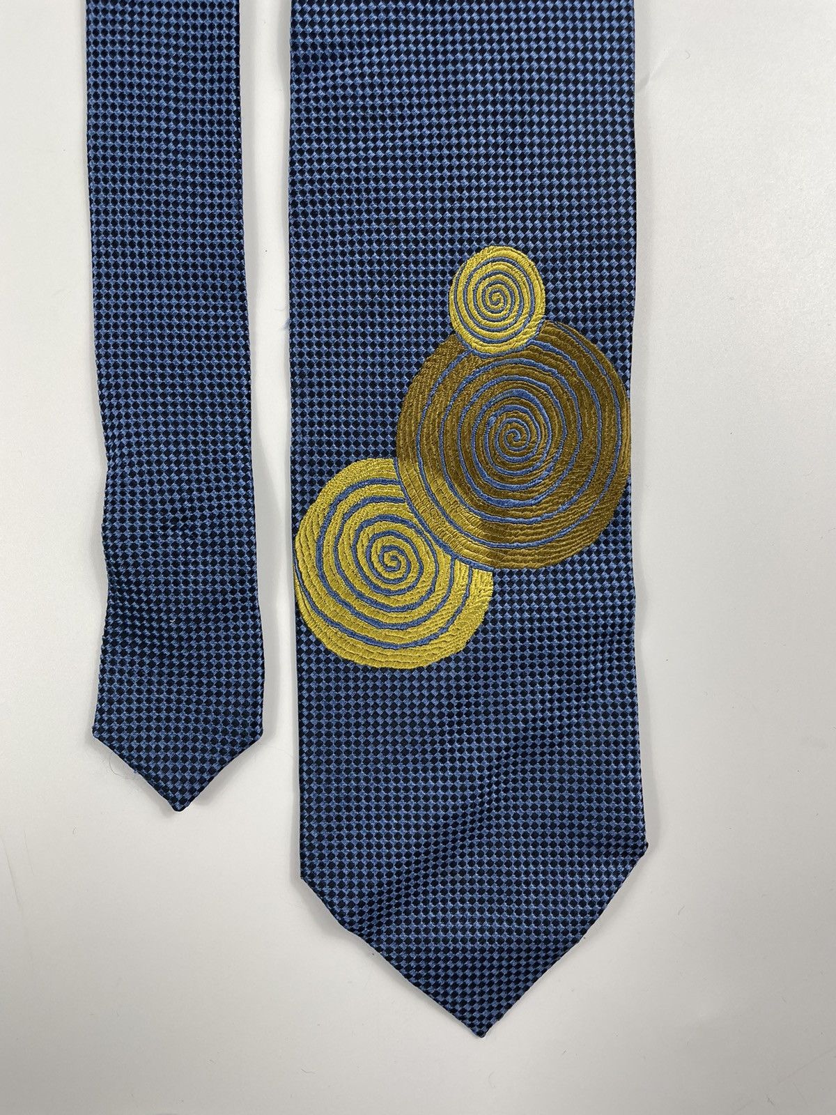 Jean Paul Gaultier × Vintage Vintage Tie Jean Paul Gaultier retro Silk Italy luxury Size ONE SIZE - 2 Thumbnail