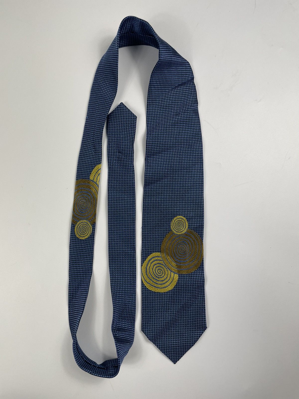 Jean Paul Gaultier × Vintage Vintage Tie Jean Paul Gaultier retro Silk Italy luxury Size ONE SIZE - 4 Thumbnail