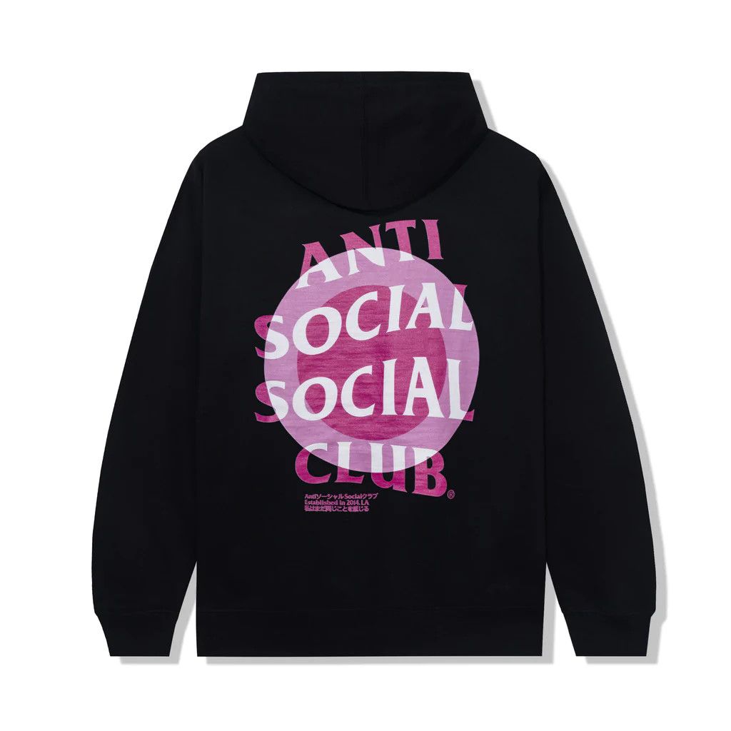 DS ASSC F/A 2022 Impatient Black Hoodie Supreme BAPE KITH