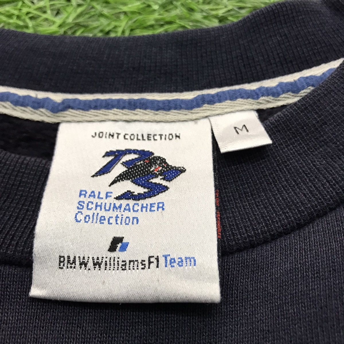 BMW × Formula 1 × Vintage 💥RARE💥VINTAGE BMW F1 RALF SCHUMACHER SWEATSHIRT Size US M / EU 48-50 / 2 - 6 Thumbnail