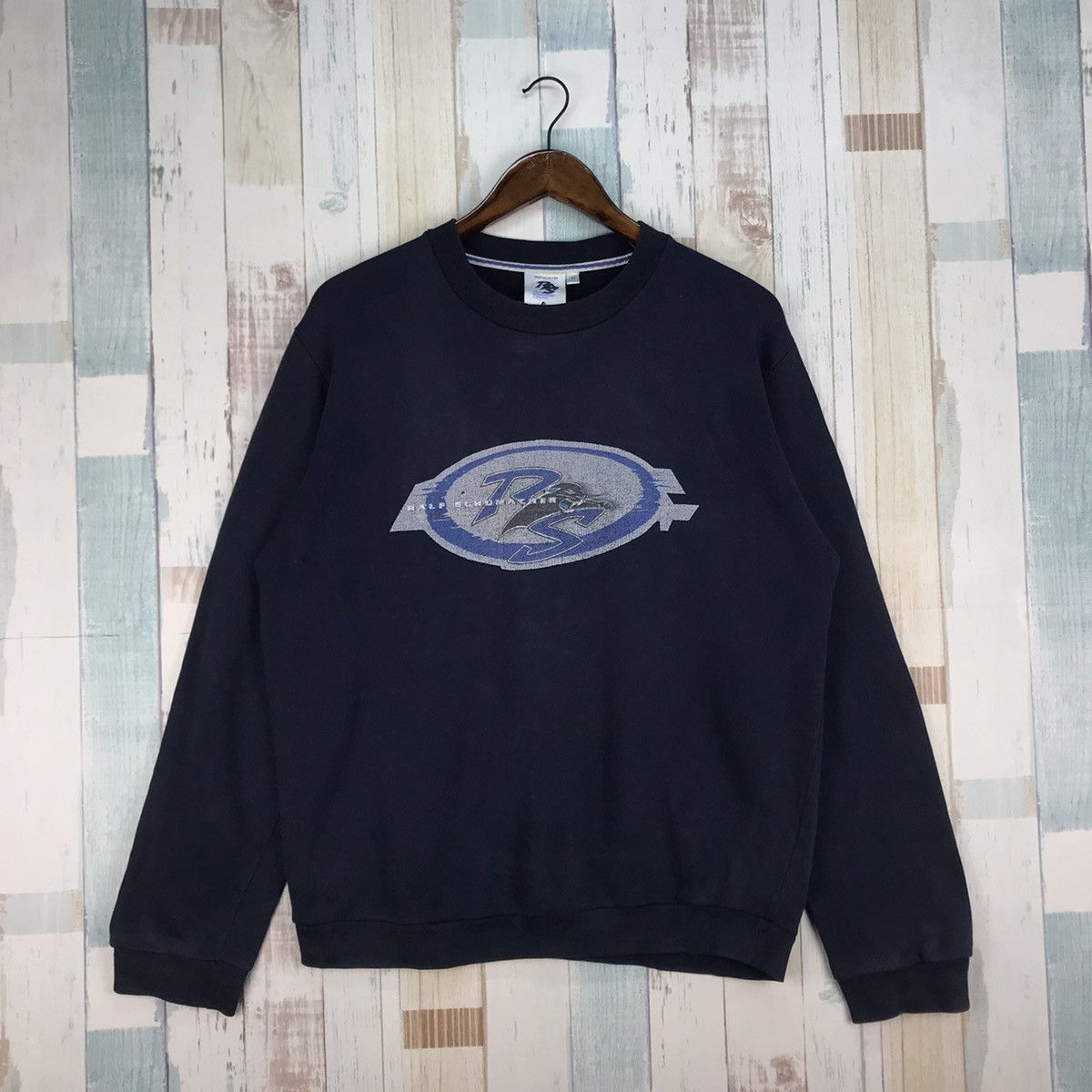 BMW × Formula 1 × Vintage 💥RARE💥VINTAGE BMW F1 RALF SCHUMACHER SWEATSHIRT Size US M / EU 48-50 / 2 - 3 Thumbnail