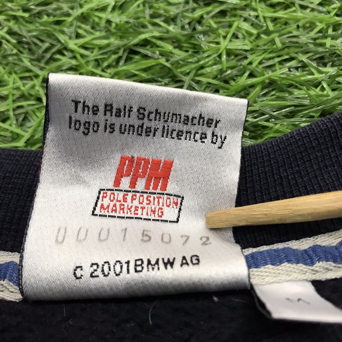 BMW × Formula 1 × Vintage 💥RARE💥VINTAGE BMW F1 RALF SCHUMACHER SWEATSHIRT Size US M / EU 48-50 / 2 - 7 Thumbnail