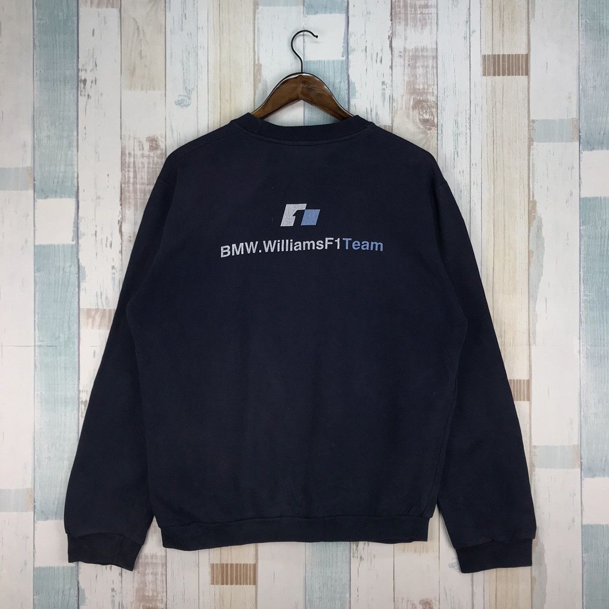 BMW × Formula 1 × Vintage 💥RARE💥VINTAGE BMW F1 RALF SCHUMACHER SWEATSHIRT Size US M / EU 48-50 / 2 - 1 Thumbnail