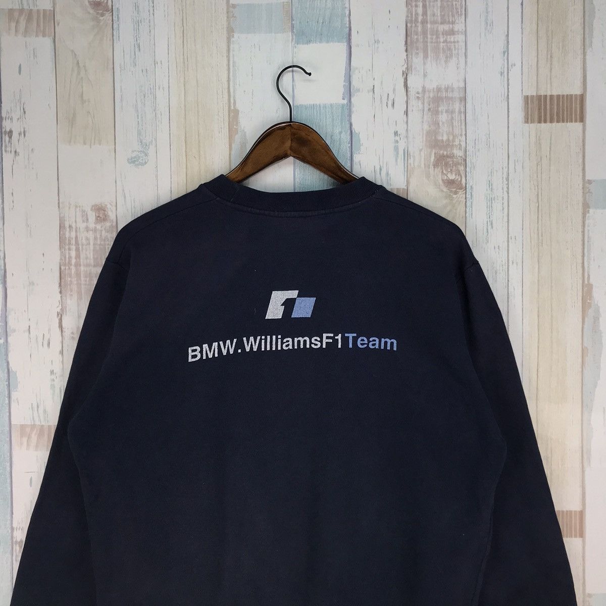 BMW × Formula 1 × Vintage 💥RARE💥VINTAGE BMW F1 RALF SCHUMACHER SWEATSHIRT Size US M / EU 48-50 / 2 - 2 Thumbnail