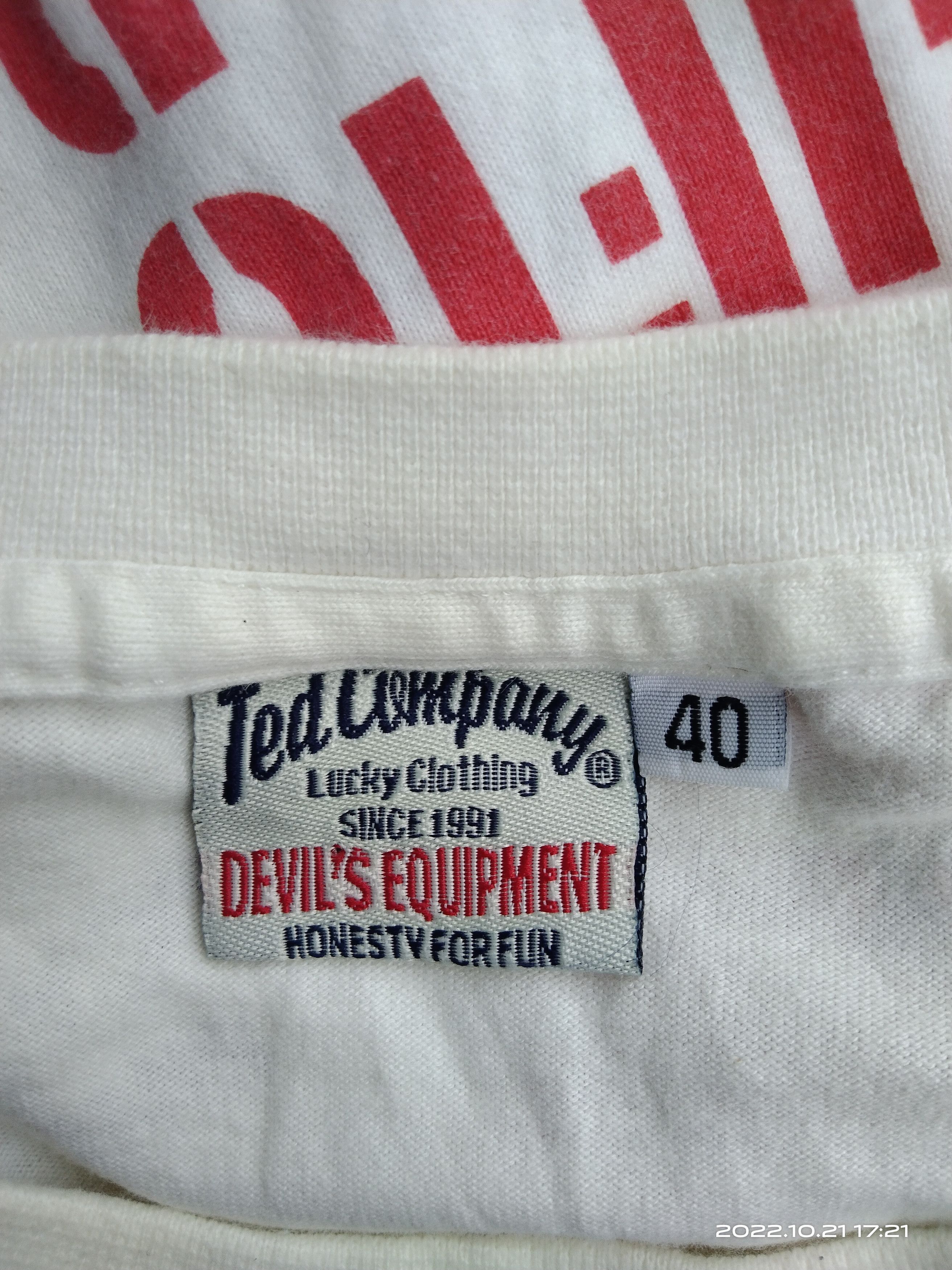 Tedman U.S.MARINE CORPS TEDMAN LUCKY LITTLE DEVIL Size US M / EU 48-50 / 2 - 9 Thumbnail