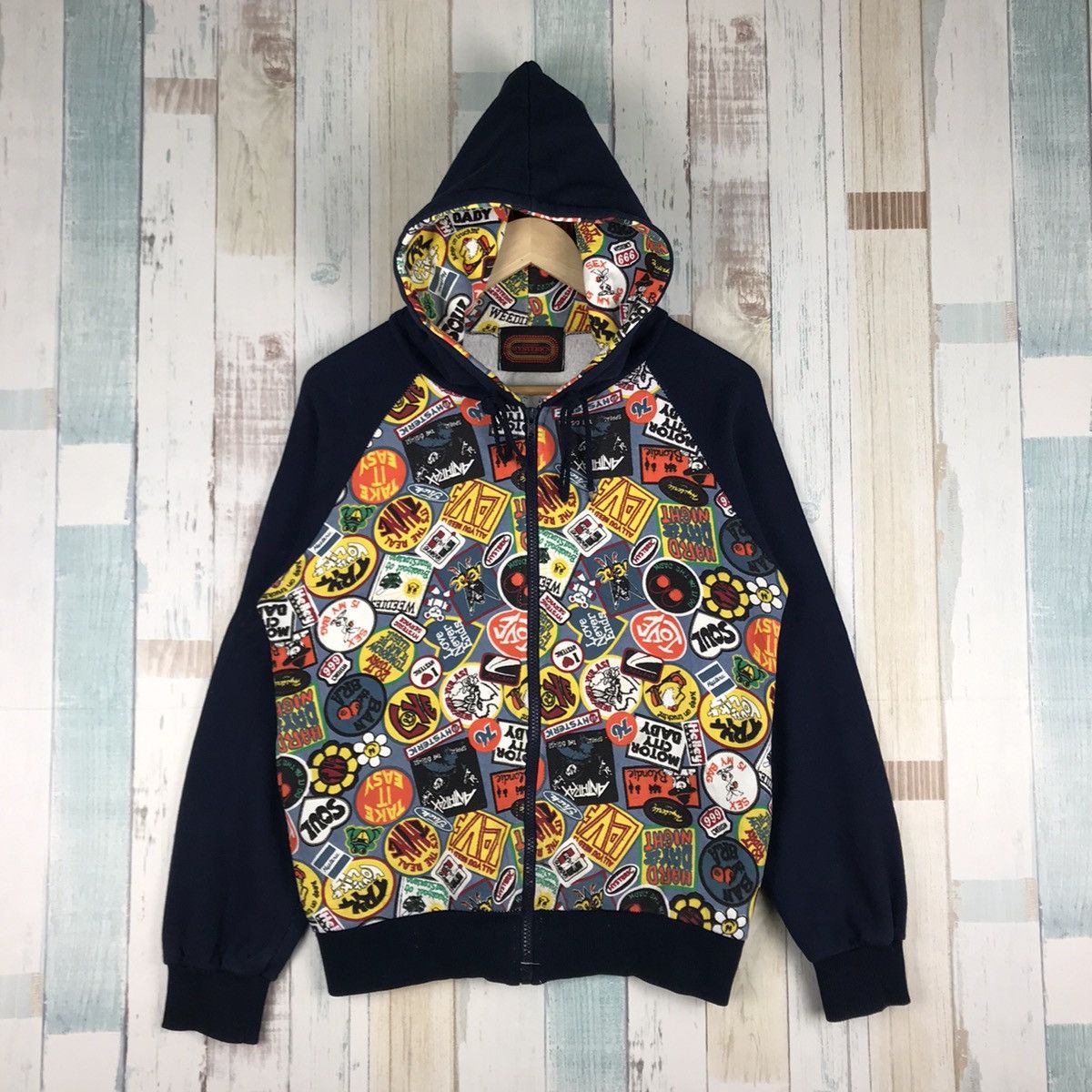 【最安値】hysteric glamor Hysteric Glamour × Japanese Brand × Vintage 💥RARE💥VINTAGE