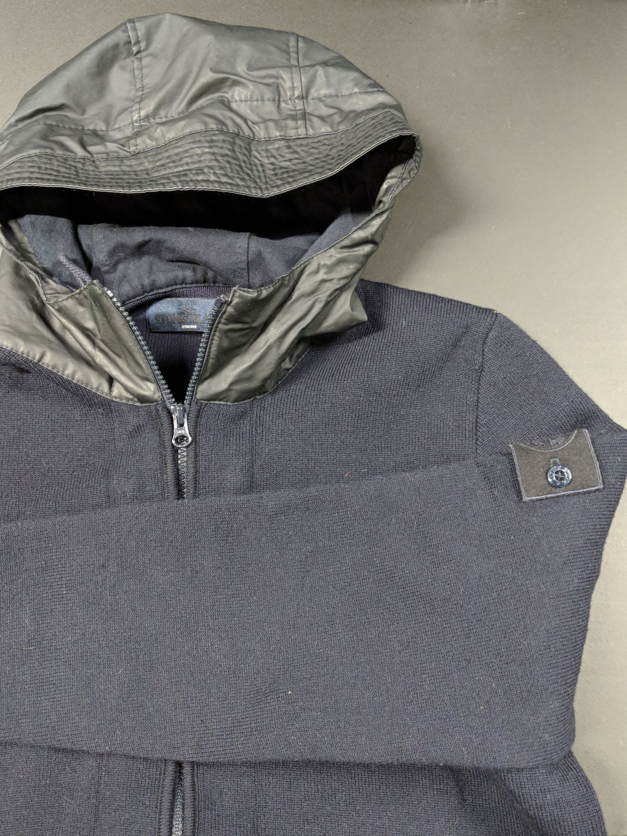 Stone Island Stone Island FW13 President Knit Ghost Piece Stone Island Stone Island FW13 President Knit Ghost Piece