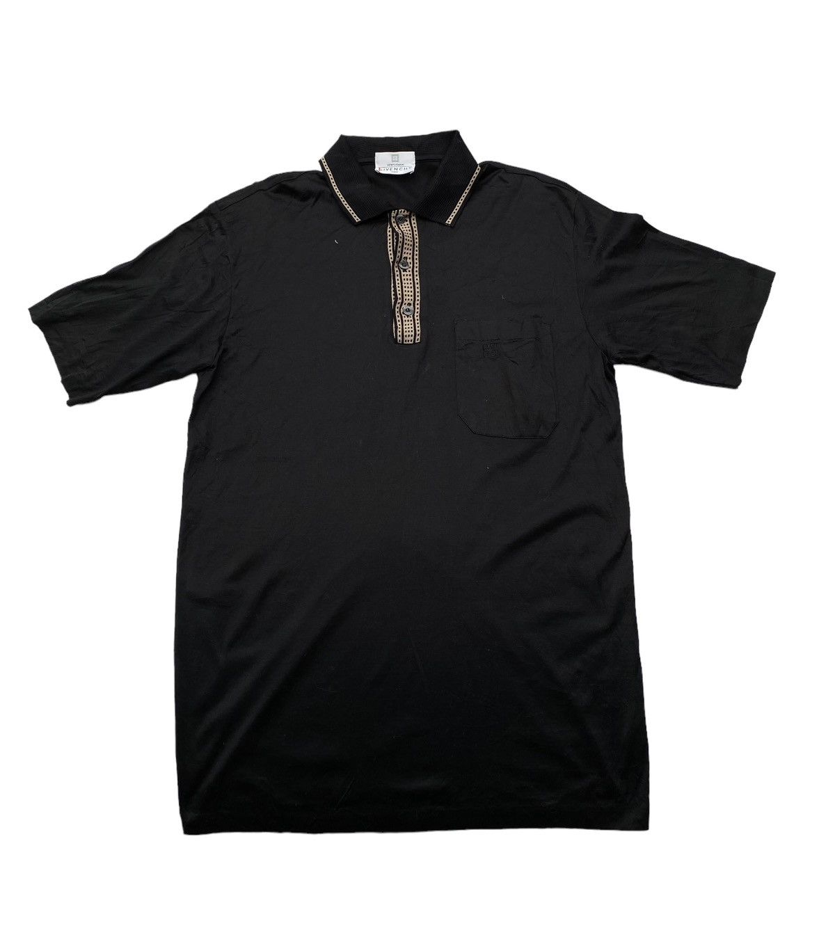 Givenchy × Vintage Vintage Givenchy Button Up Polos Shirt Size US S / EU 44-46 / 1 - 2 Thumbnail