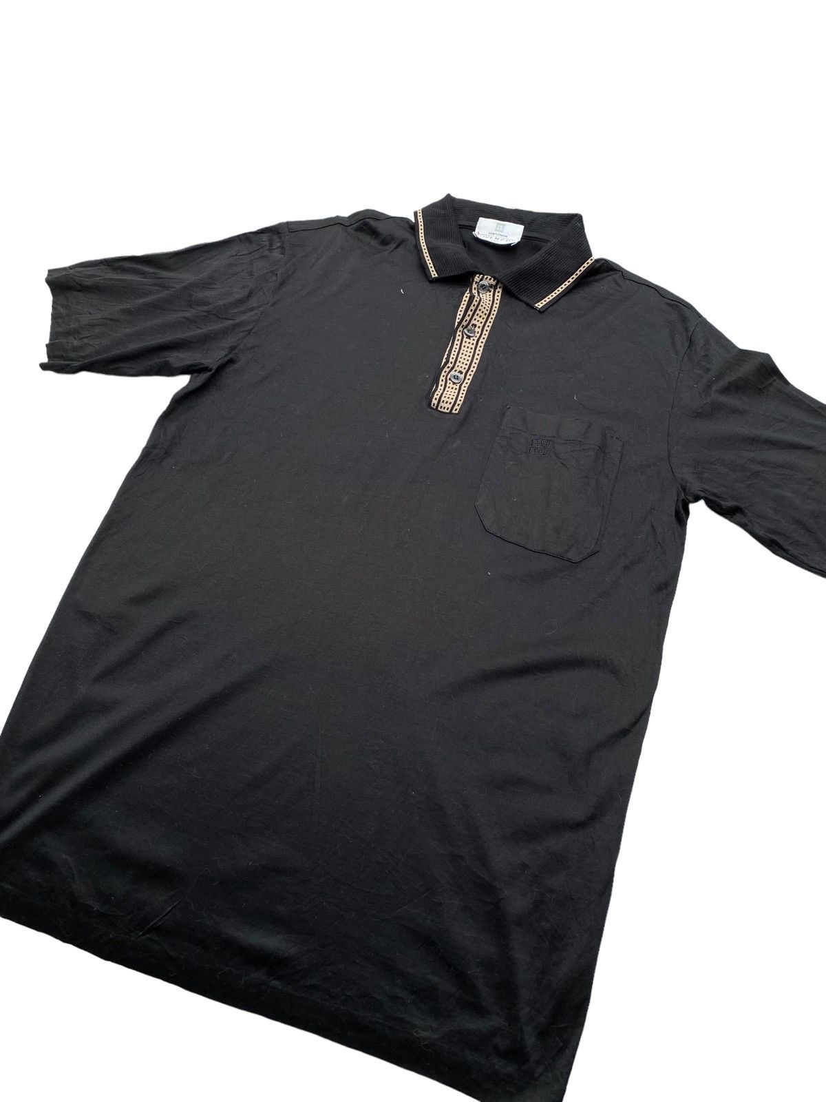 Givenchy × Vintage Vintage Givenchy Button Up Polos Shirt Size US S / EU 44-46 / 1 - 3 Thumbnail