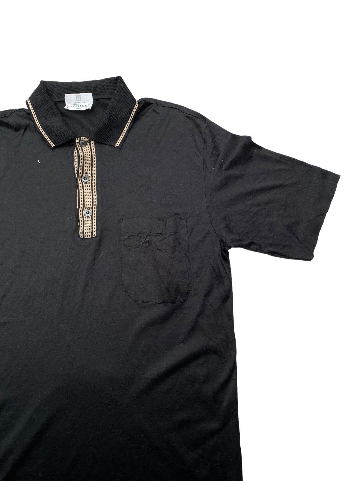 Givenchy × Vintage Vintage Givenchy Button Up Polos Shirt Size US S / EU 44-46 / 1 - 1 Thumbnail