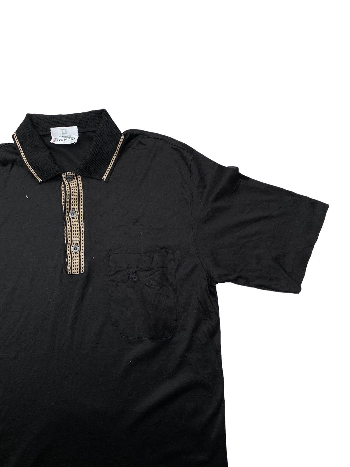 Givenchy × Vintage Vintage Givenchy Button Up Polos Shirt Size US S / EU 44-46 / 1 - 6 Thumbnail