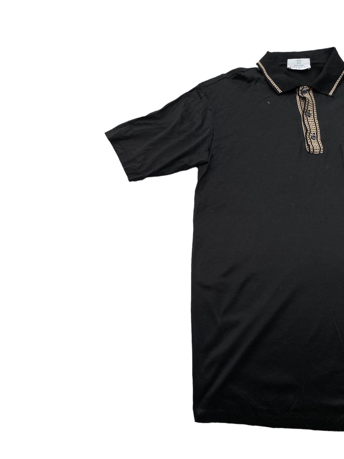 Givenchy × Vintage Vintage Givenchy Button Up Polos Shirt Size US S / EU 44-46 / 1 - 5 Thumbnail