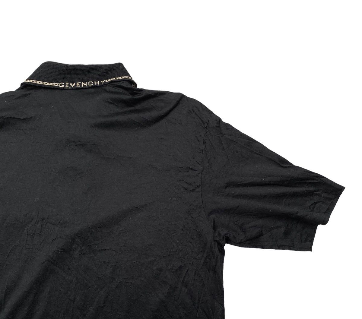 Givenchy × Vintage Vintage Givenchy Button Up Polos Shirt Size US S / EU 44-46 / 1 - 10 Thumbnail