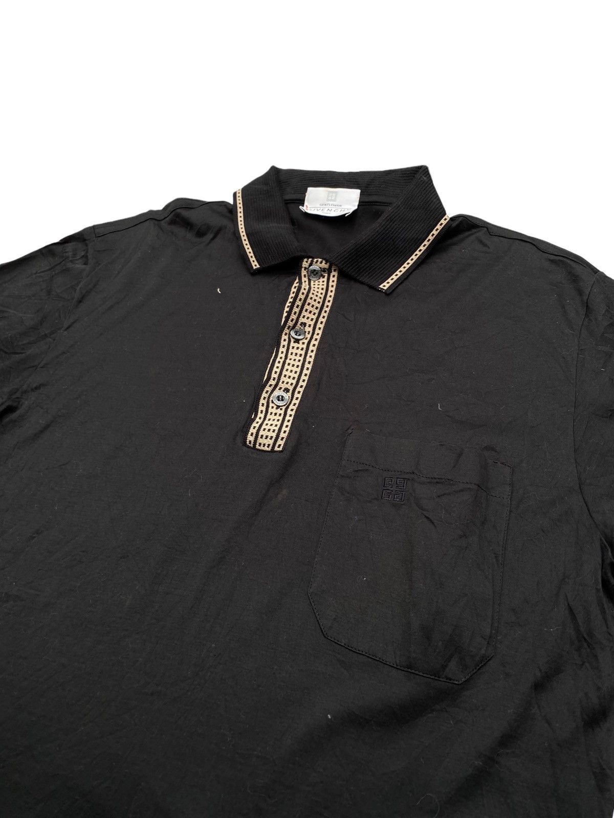 Givenchy × Vintage Vintage Givenchy Button Up Polos Shirt Size US S / EU 44-46 / 1 - 7 Thumbnail