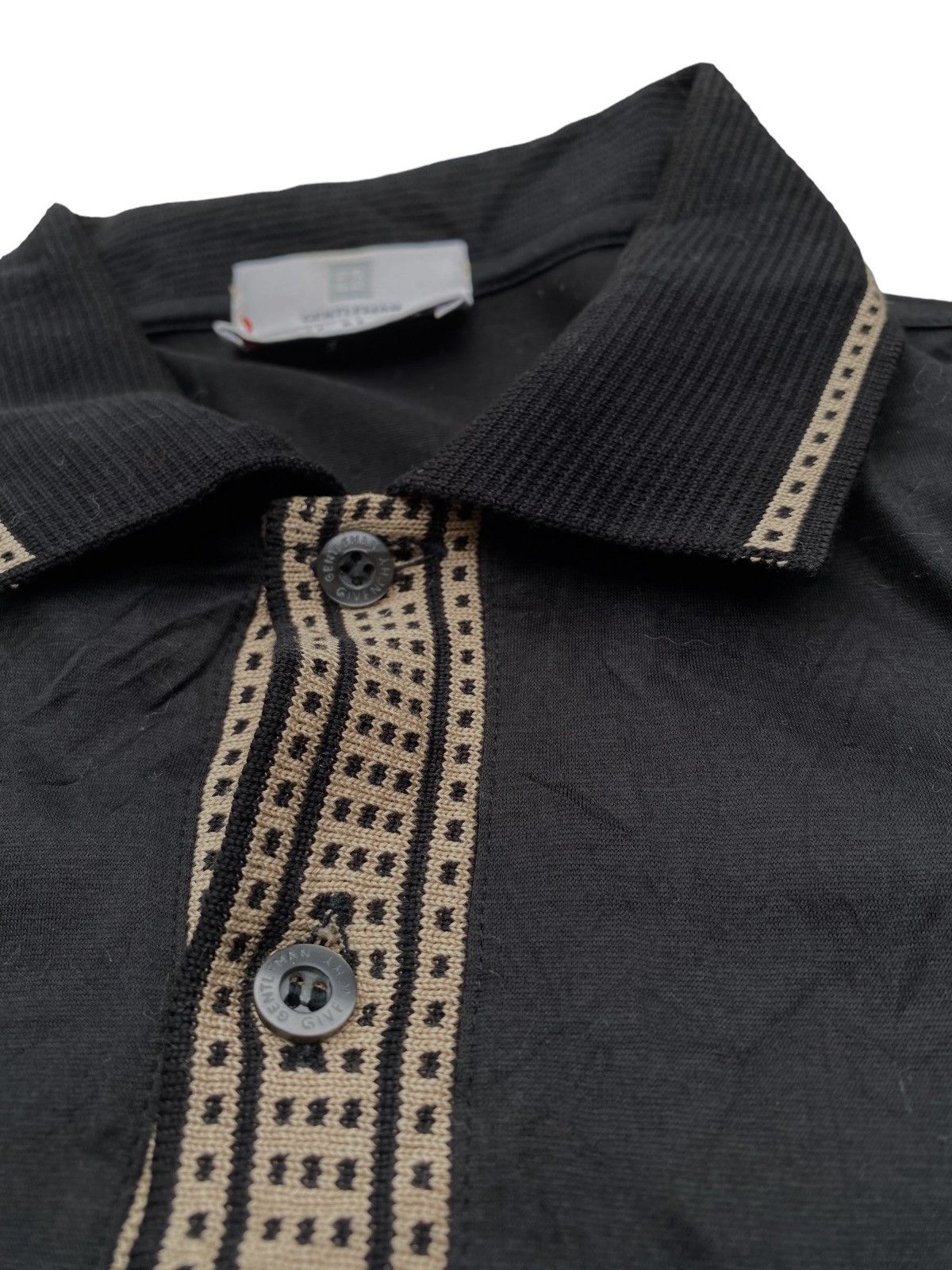 Givenchy × Vintage Vintage Givenchy Button Up Polos Shirt Size US S / EU 44-46 / 1 - 9 Thumbnail