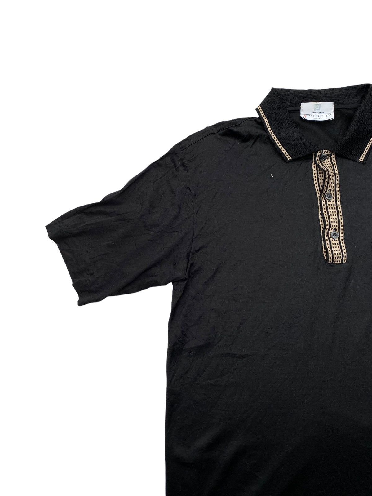 Givenchy × Vintage Vintage Givenchy Button Up Polos Shirt Size US S / EU 44-46 / 1 - 4 Thumbnail