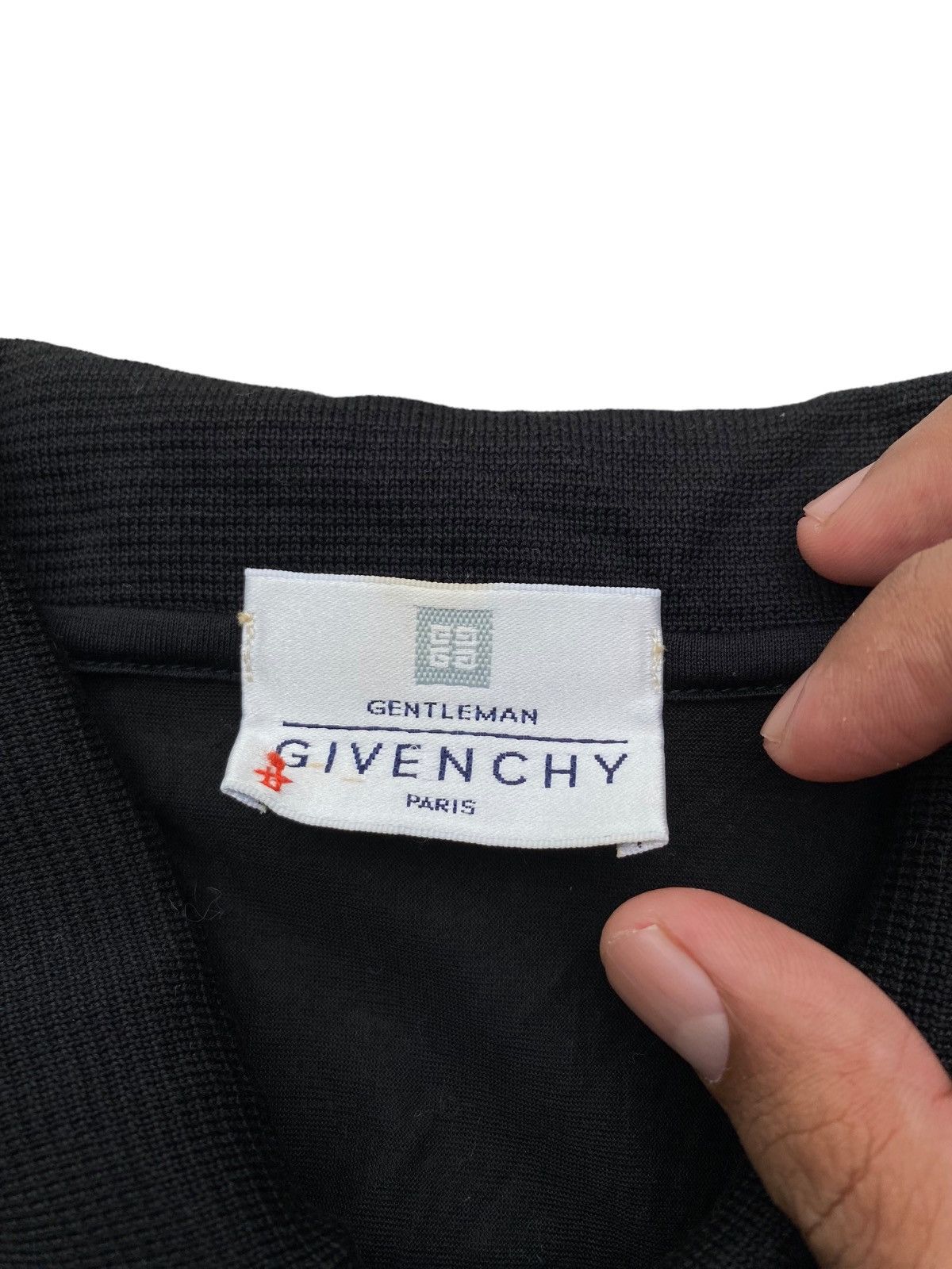 Givenchy × Vintage Vintage Givenchy Button Up Polos Shirt Size US S / EU 44-46 / 1 - 12 Thumbnail