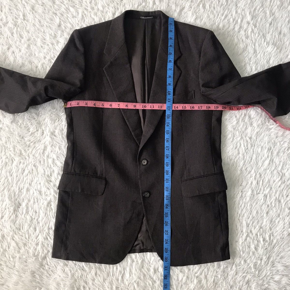 Yves Saint Laurent Vtg YSL Yves Saint Laurent Jacket Coat Made in France Size US M / EU 48-50 / 2 - 20 Thumbnail