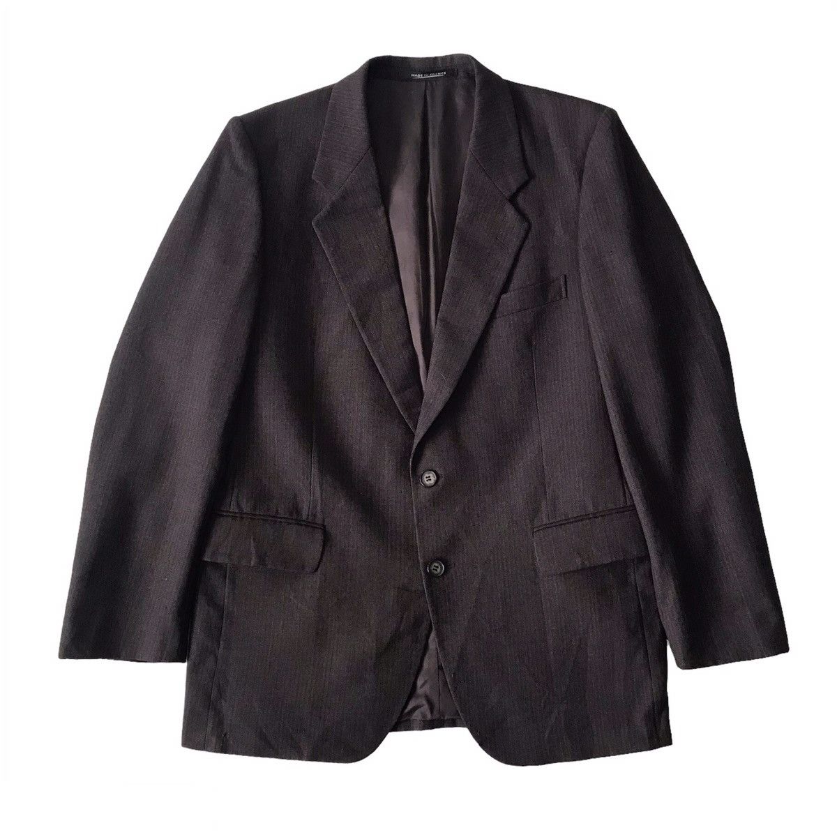 Yves Saint Laurent Vtg YSL Yves Saint Laurent Jacket Coat Made in France Size US M / EU 48-50 / 2 - 1 Thumbnail