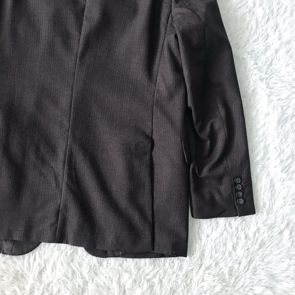 Yves Saint Laurent Vtg YSL Yves Saint Laurent Jacket Coat Made in France Size US M / EU 48-50 / 2 - 14 Thumbnail