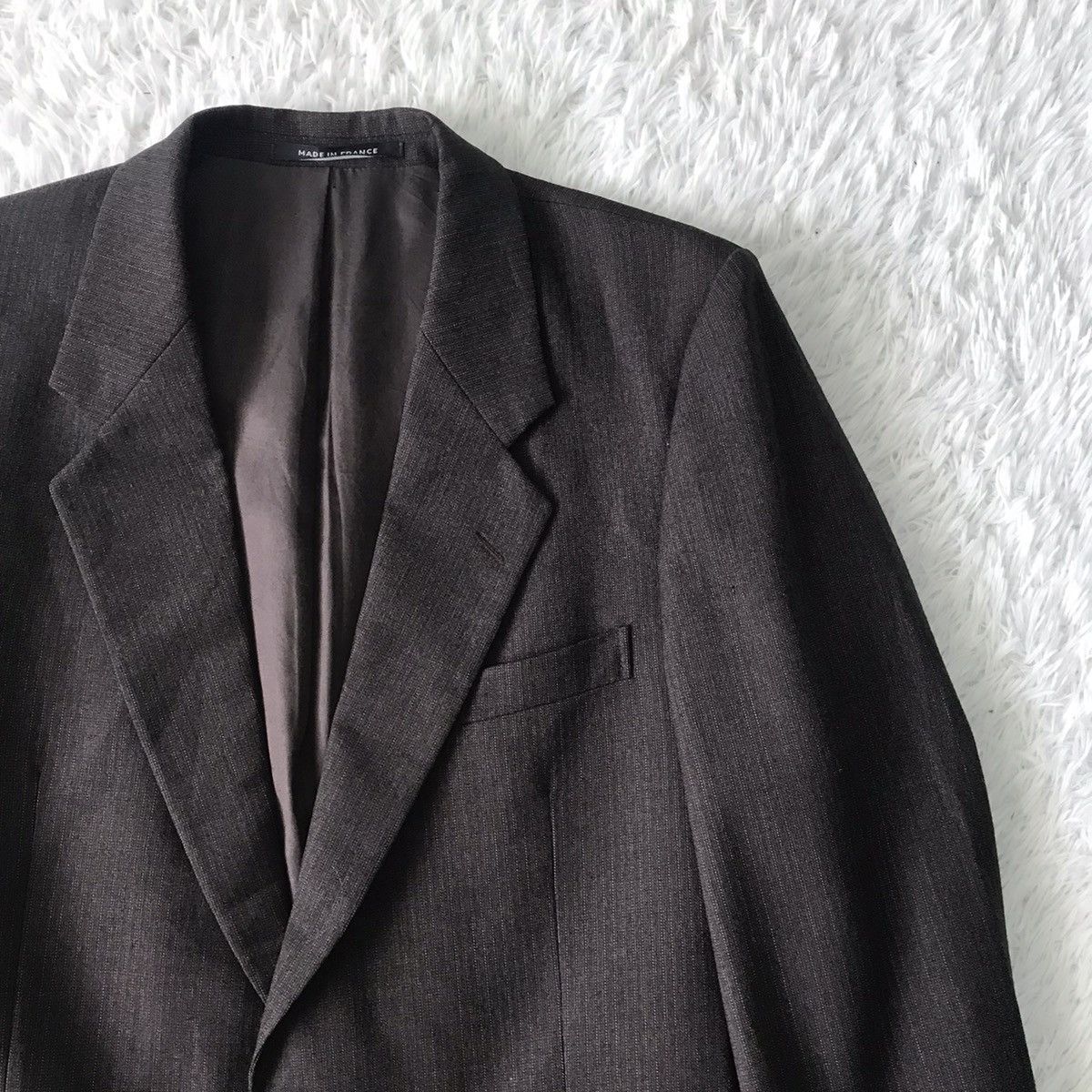 Yves Saint Laurent Vtg YSL Yves Saint Laurent Jacket Coat Made in France Size US M / EU 48-50 / 2 - 5 Thumbnail