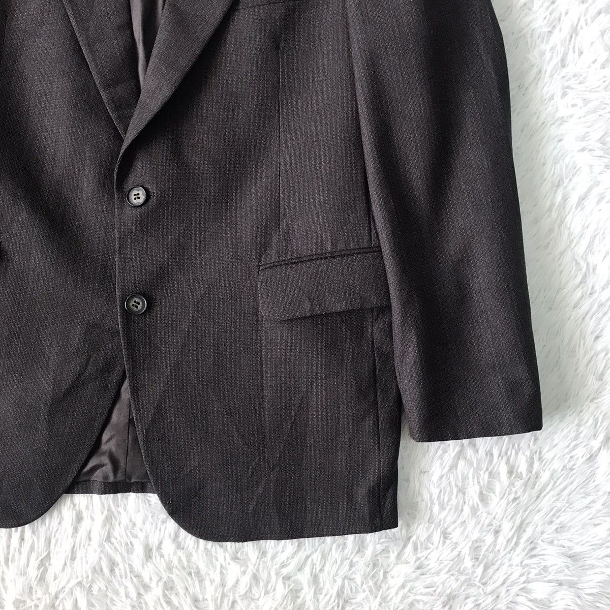 Yves Saint Laurent Vtg YSL Yves Saint Laurent Jacket Coat Made in France Size US M / EU 48-50 / 2 - 4 Thumbnail