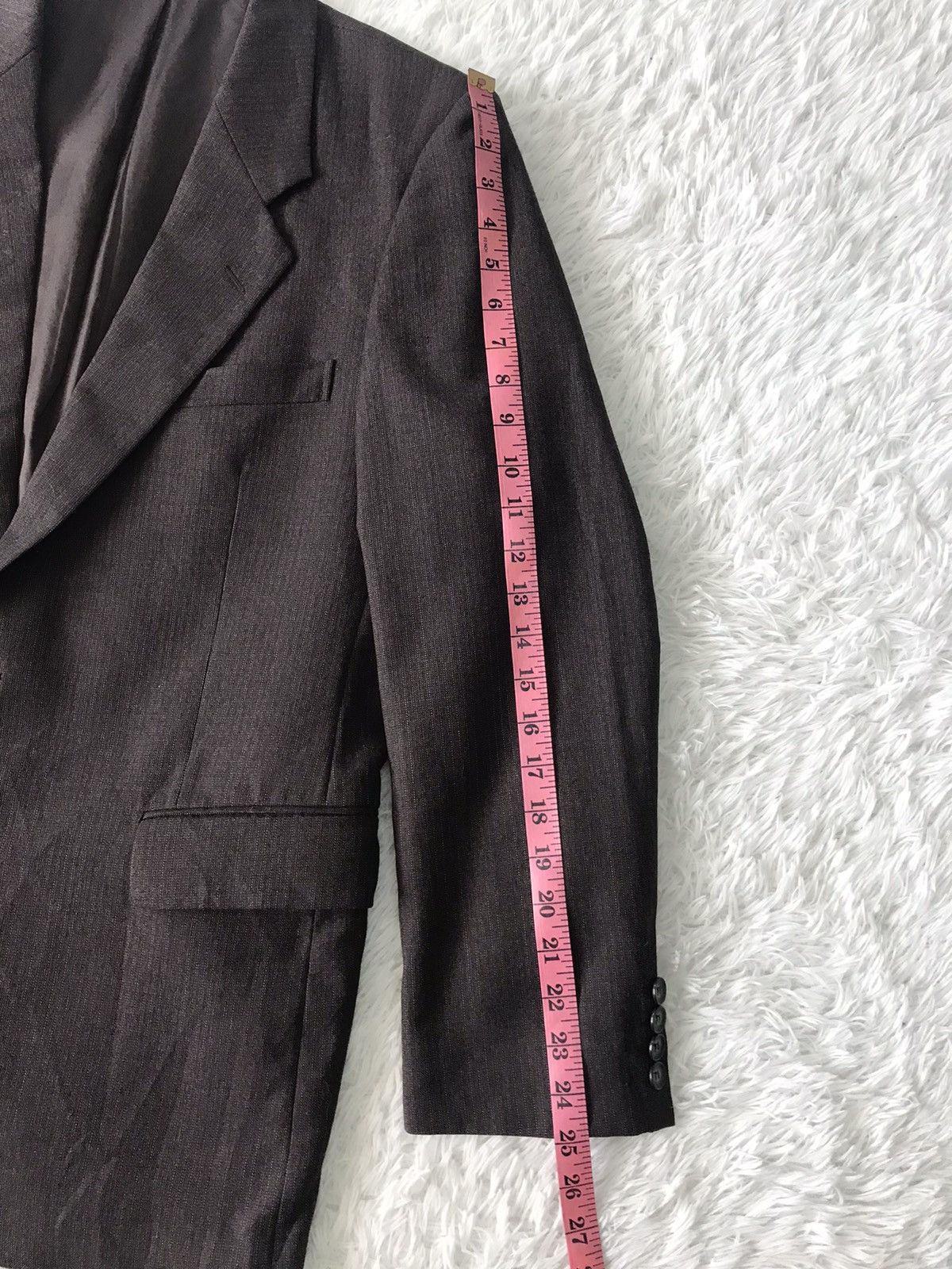 Yves Saint Laurent Vtg YSL Yves Saint Laurent Jacket Coat Made in France Size US M / EU 48-50 / 2 - 22 Thumbnail