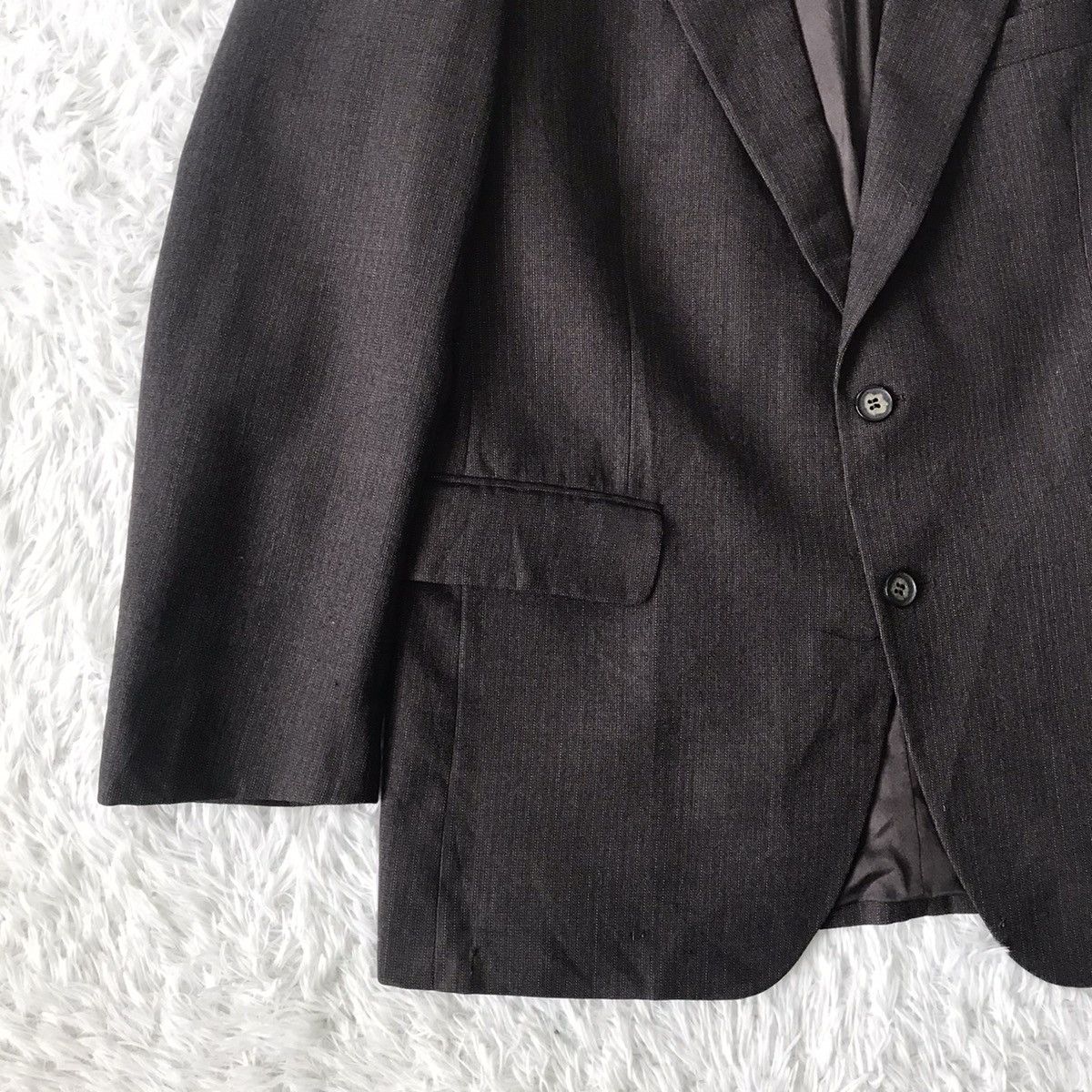 Yves Saint Laurent Vtg YSL Yves Saint Laurent Jacket Coat Made in France Size US M / EU 48-50 / 2 - 3 Thumbnail