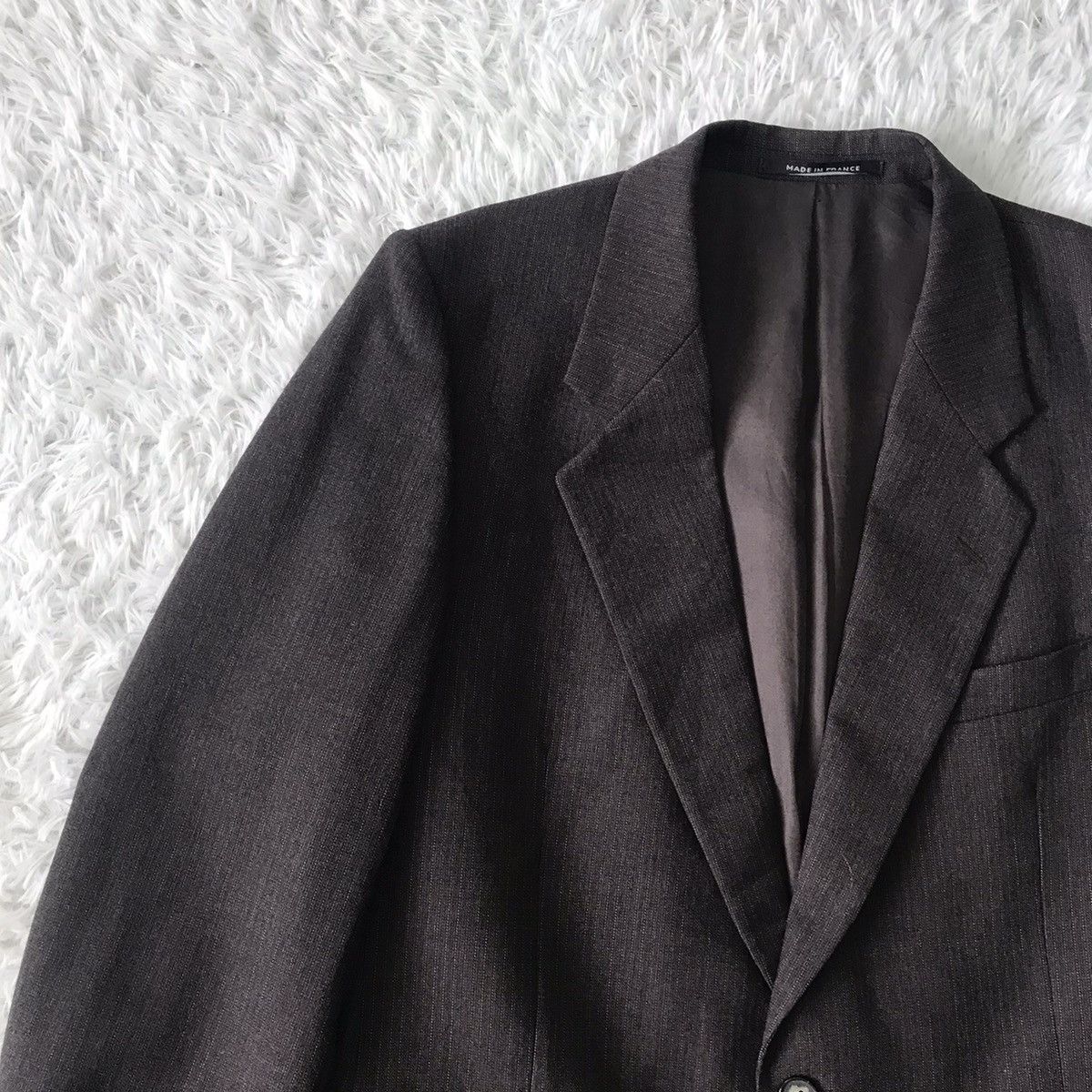 Yves Saint Laurent Vtg YSL Yves Saint Laurent Jacket Coat Made in France Size US M / EU 48-50 / 2 - 6 Thumbnail