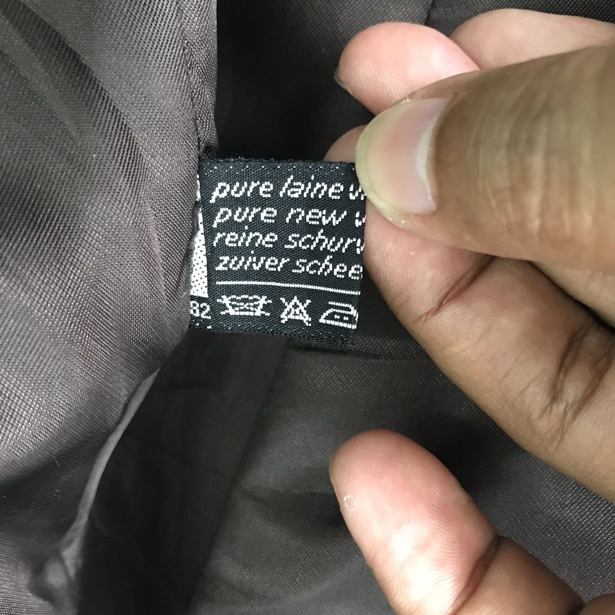 Yves Saint Laurent Vtg YSL Yves Saint Laurent Jacket Coat Made in France Size US M / EU 48-50 / 2 - 25 Thumbnail