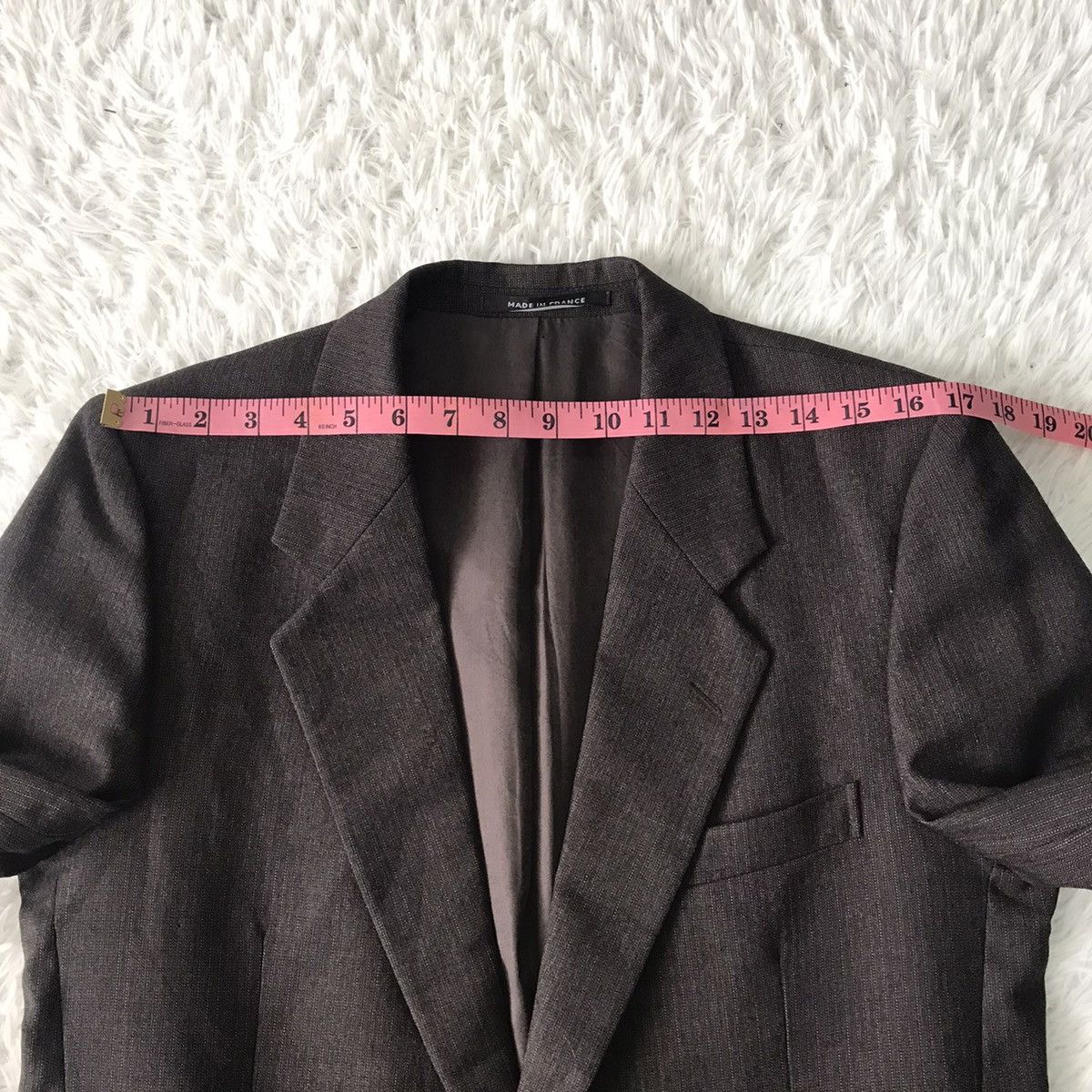 Yves Saint Laurent Vtg YSL Yves Saint Laurent Jacket Coat Made in France Size US M / EU 48-50 / 2 - 21 Thumbnail