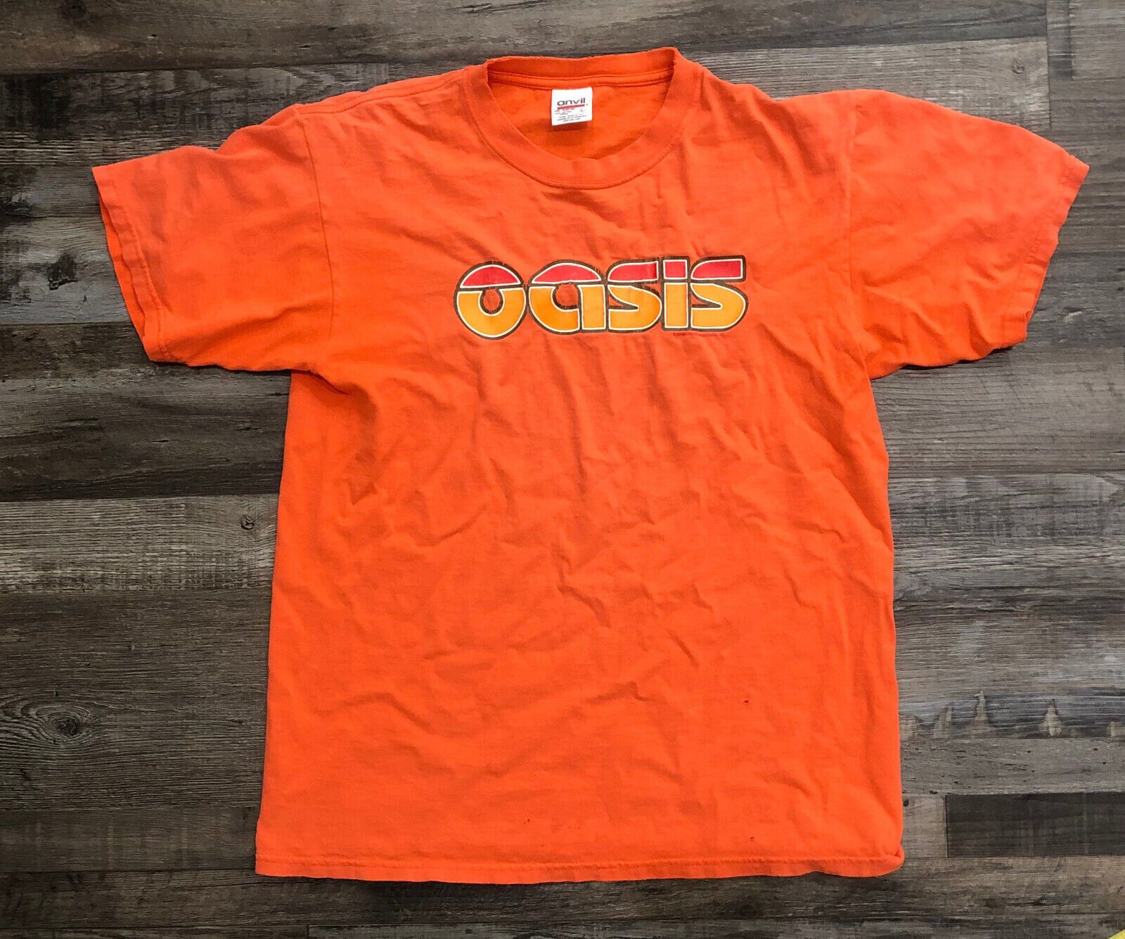 Vintage Oasis Standing On The Shoulder Of Giants T-Shirt