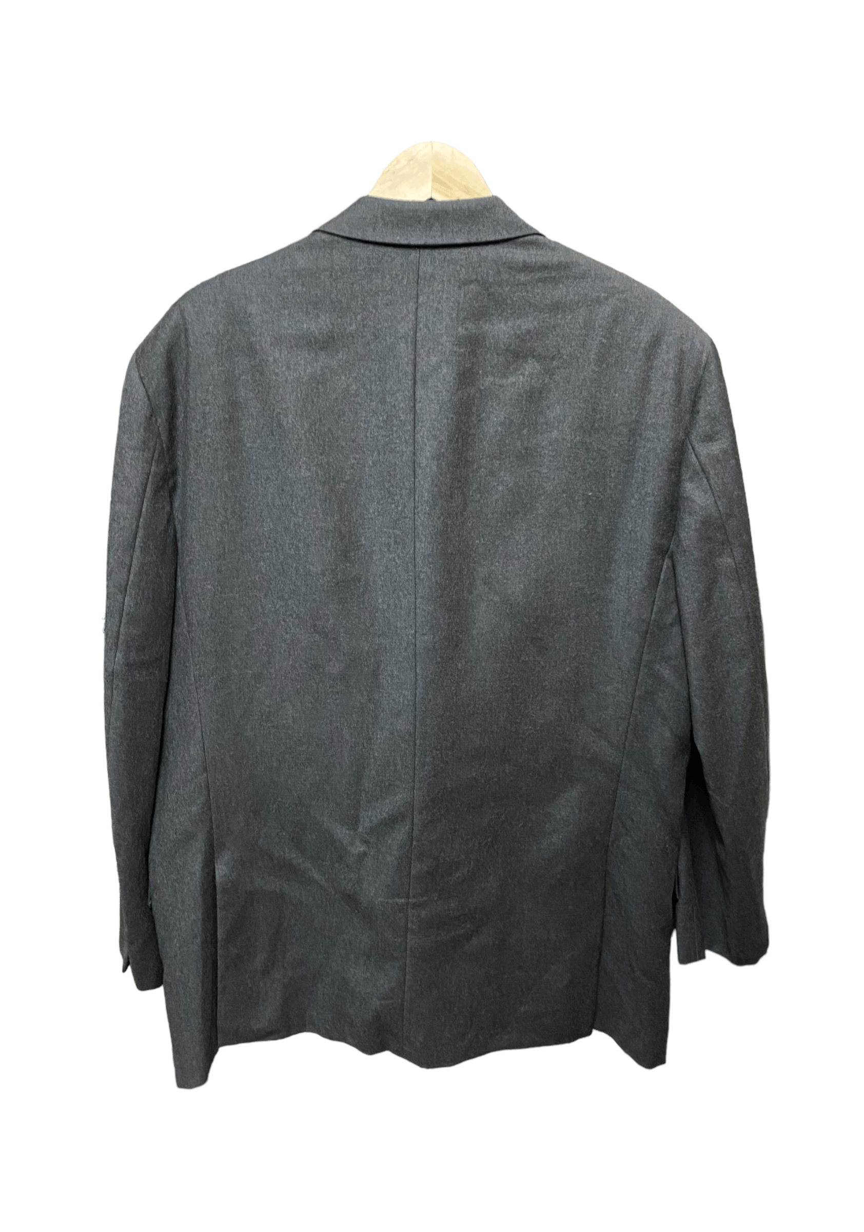 Christian Dior Monsieur × Vintage Christian Dior monsieur graphite wool suit, size 56R Size 54R - 11 Thumbnail