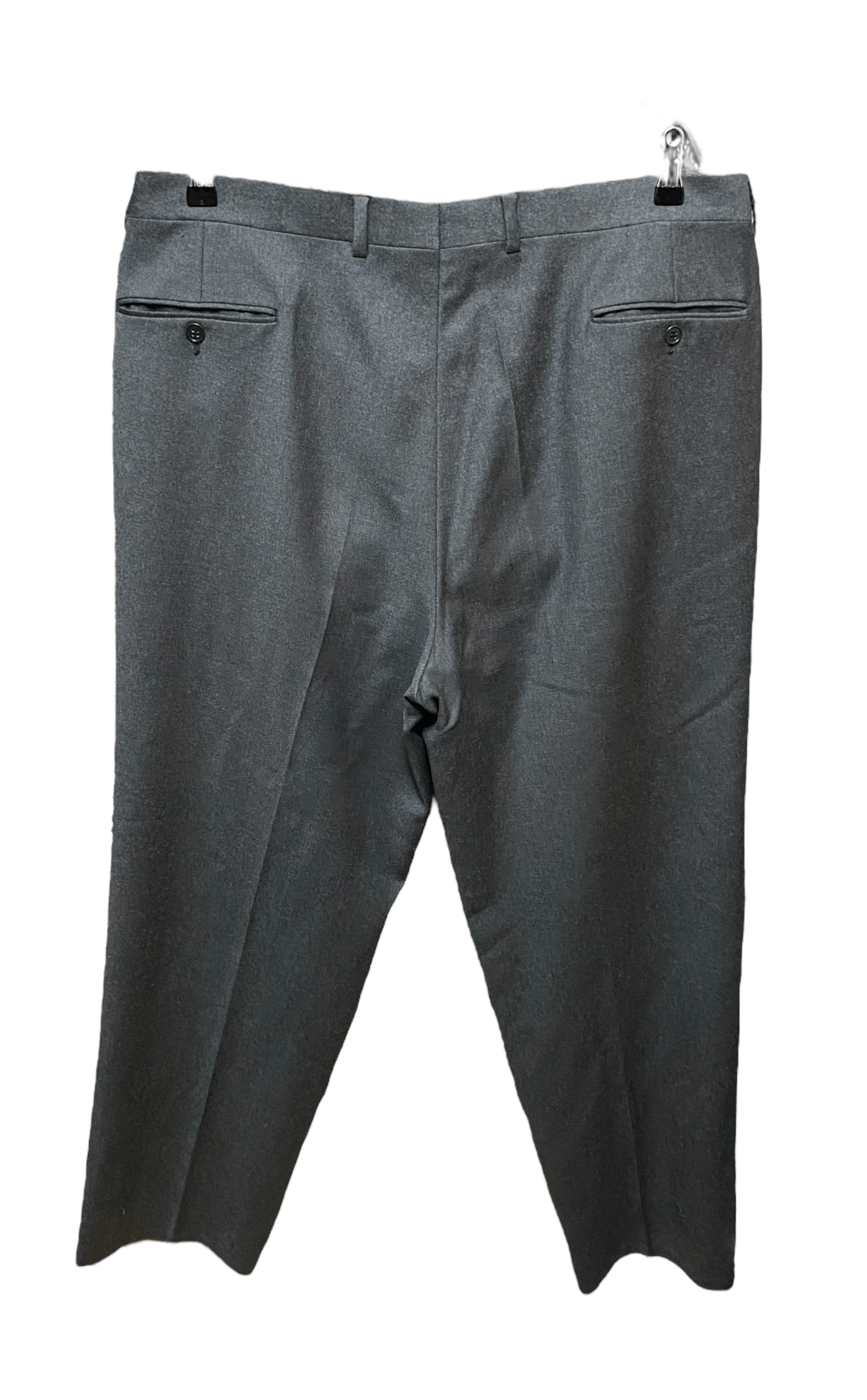 Christian Dior Monsieur × Vintage Christian Dior monsieur graphite wool suit, size 56R Size 54R - 7 Thumbnail
