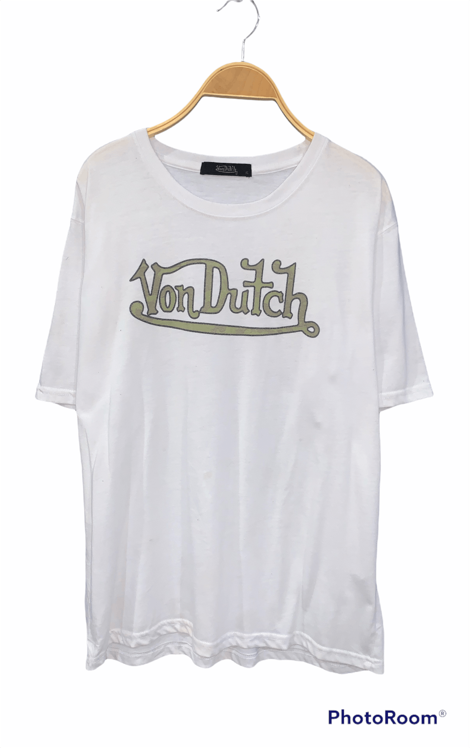 Vintage × Von Dutch Vintage Von Dutch Tee Size US XL / EU 56 / 4 - 1 Thumbnail