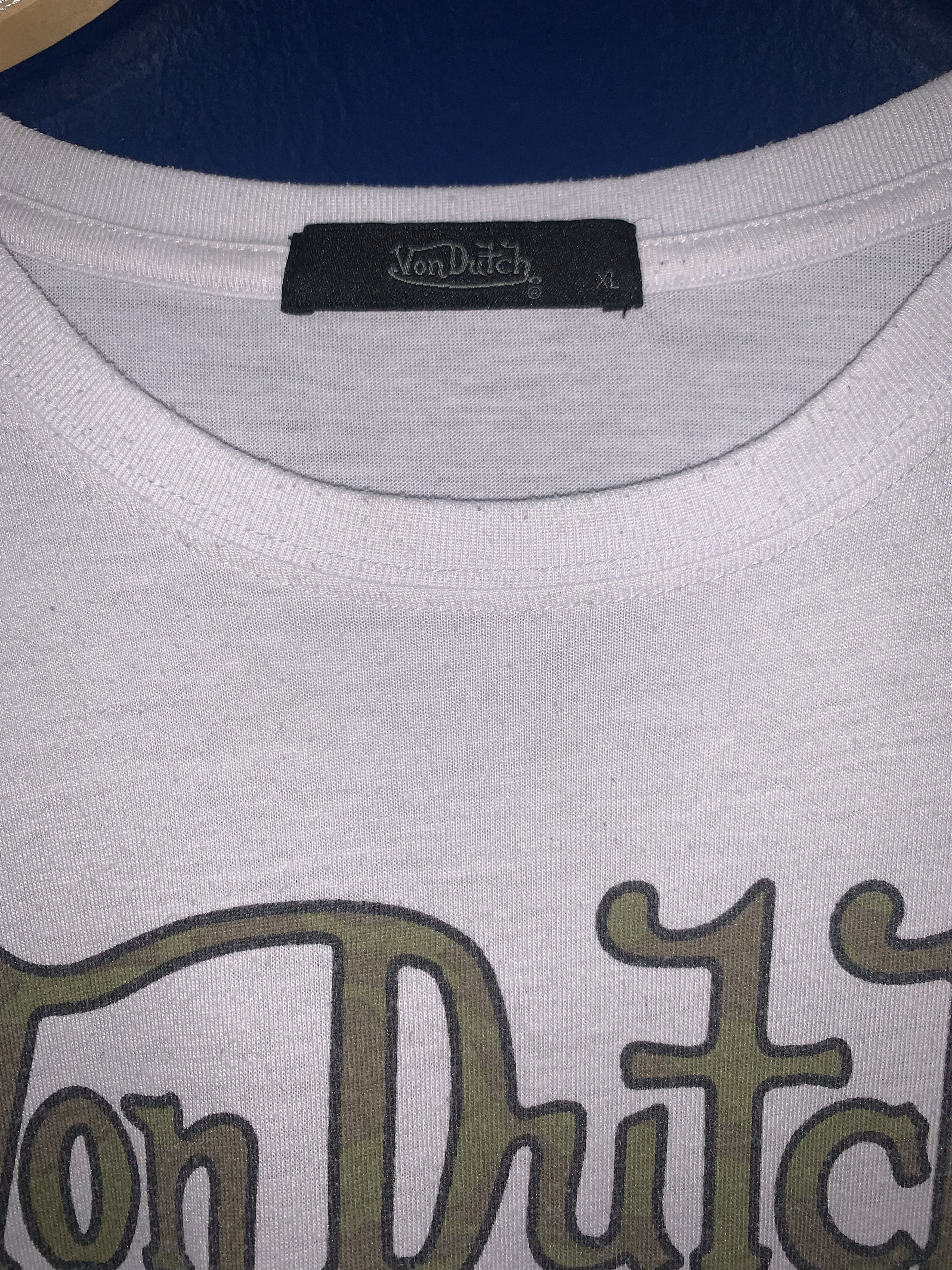 Vintage × Von Dutch Vintage Von Dutch Tee Size US XL / EU 56 / 4 - 2 Thumbnail